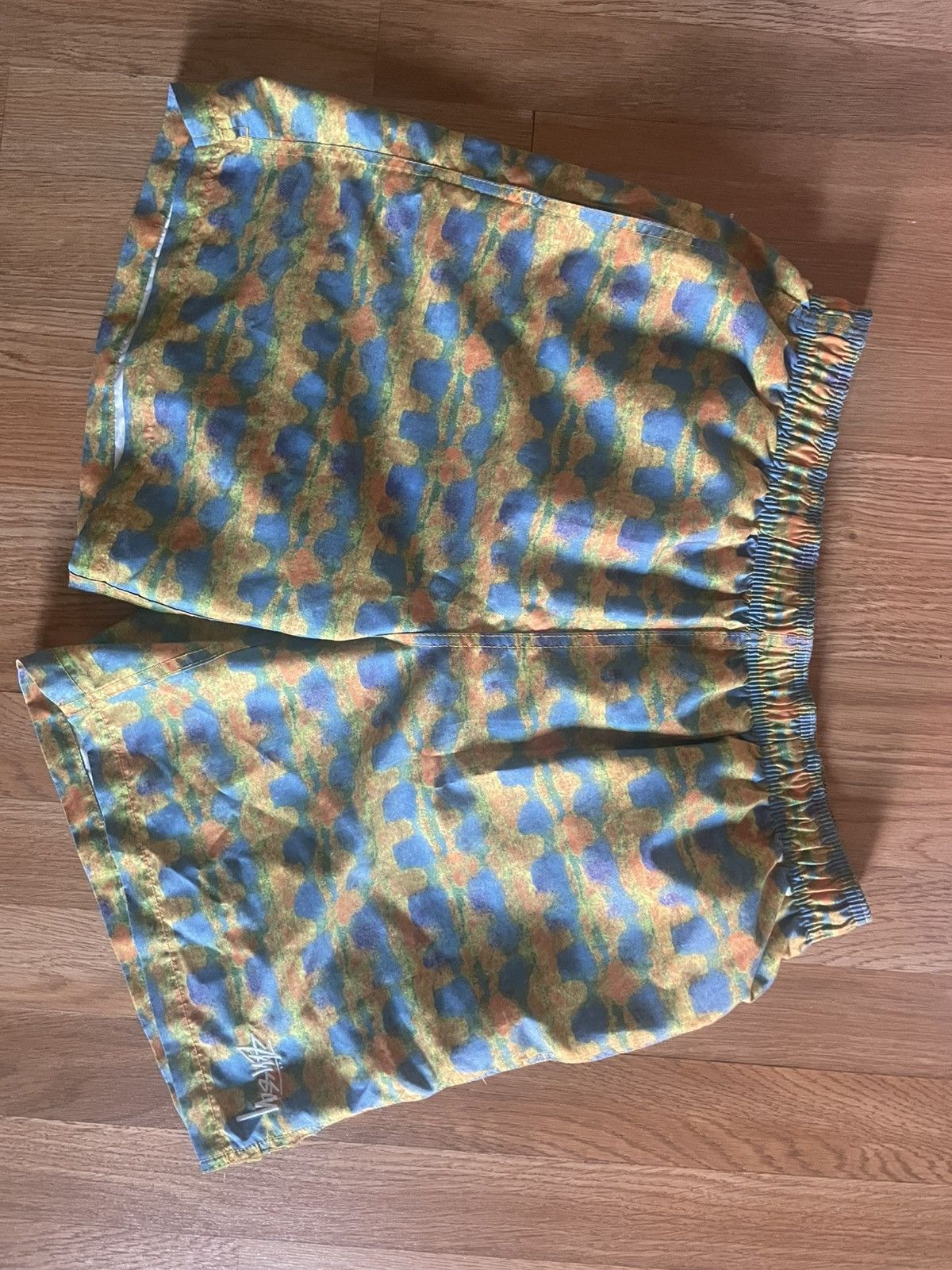 Vintage STÜSSY Trunks Sz M