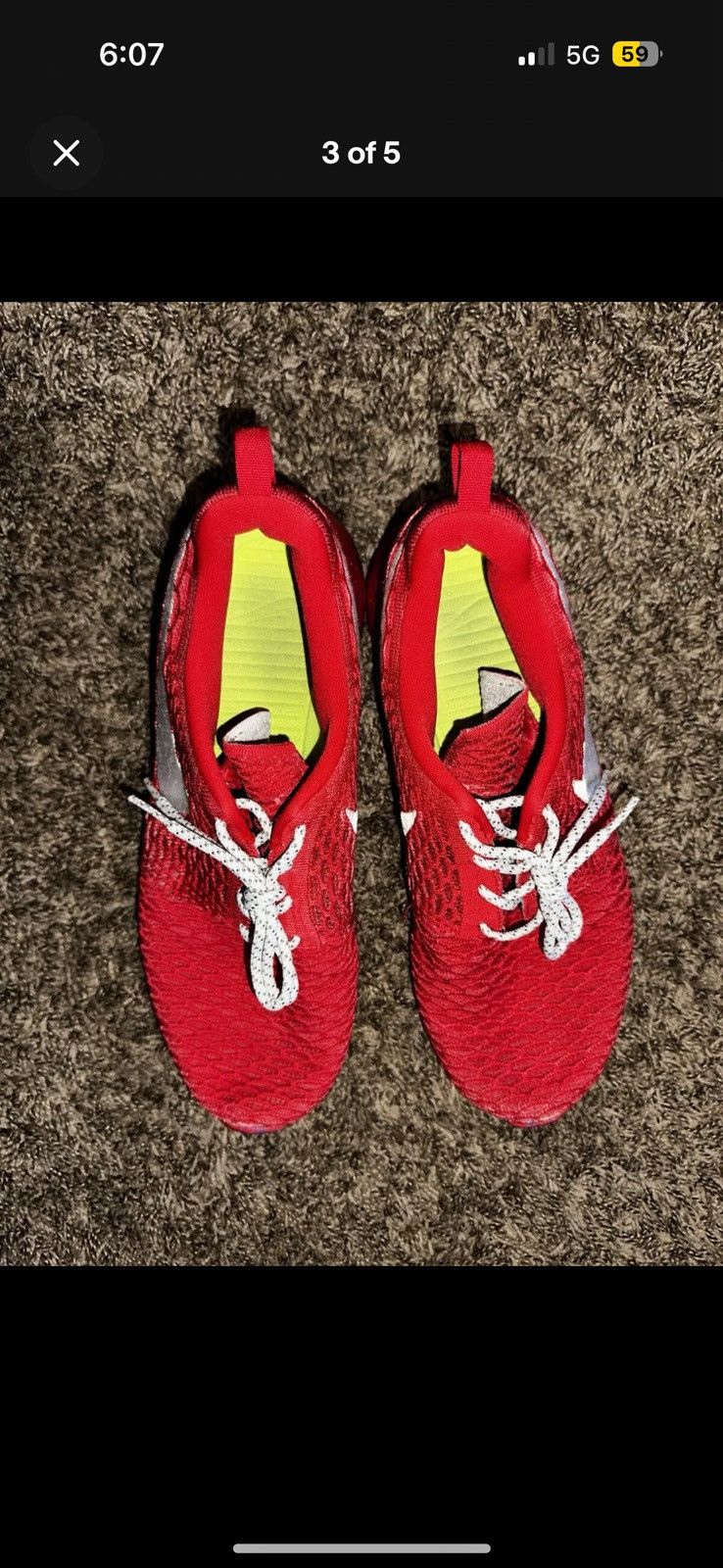 Nike custom roshes Size US 12.5 / EU 45-46 - 2 Thumbnail