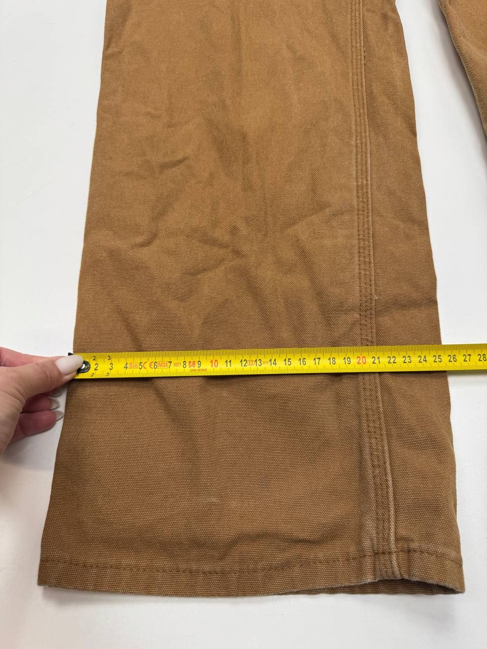 Dickies Vintage Dickies Arbeitslatzhose Herren Braun Size US 38 / EU 54 - 16 Thumbnail