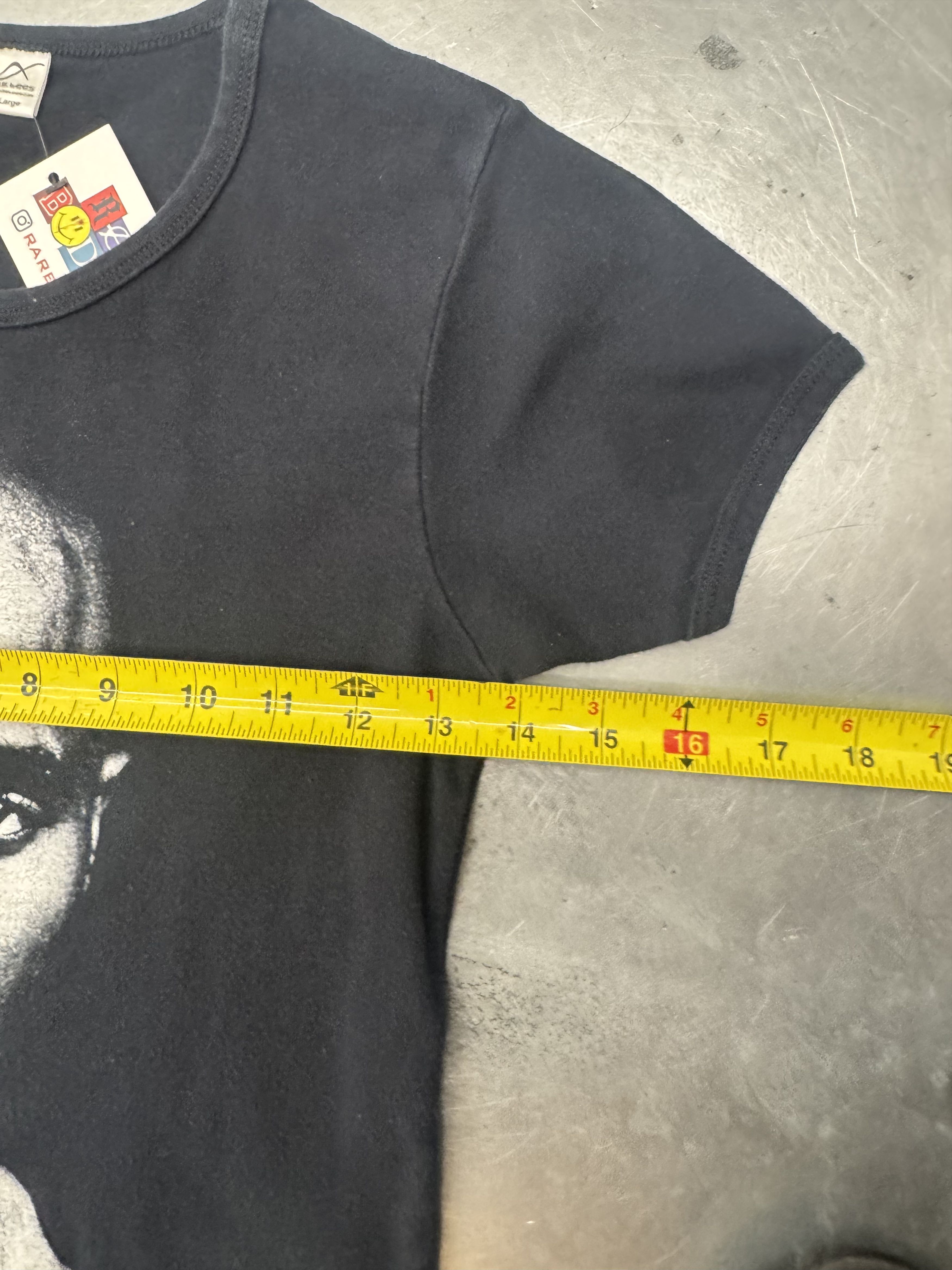 Other Vintage Tupac Baby Tee Size L / US 10 / IT 46 - 7 Thumbnail