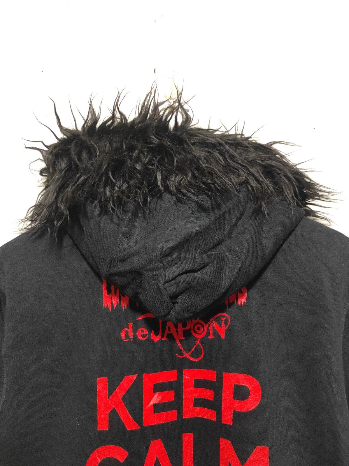 Japanese Brand New Japan Pro Wrestling zipper fur hoodie Size US M / EU 48-50 / 2 - 13 Thumbnail