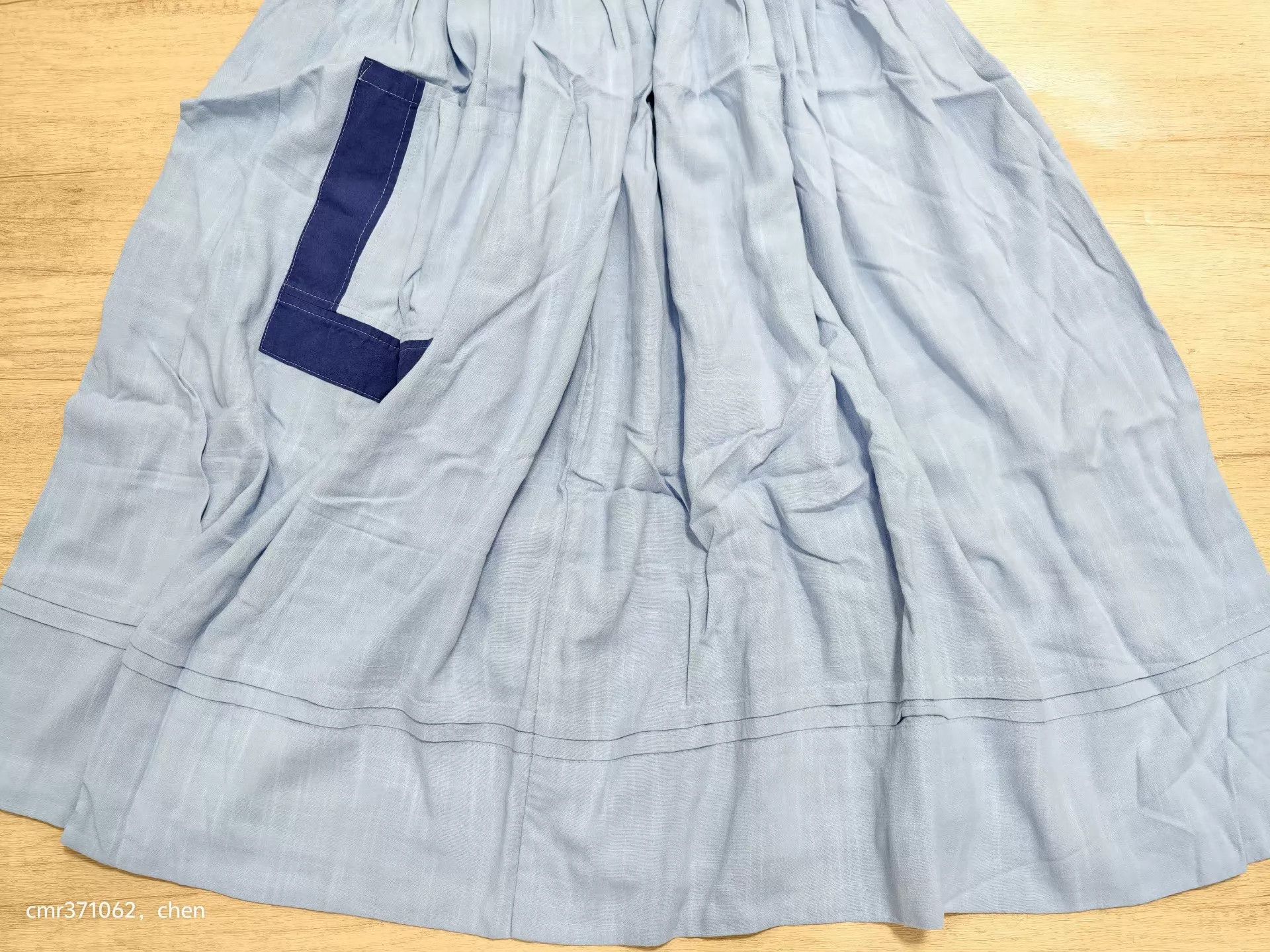 Visvim VISVIM 19SS PIPA SLEELESS DRESS lt blue 00 Rare Size XXS / US 00 / IT 34 - 5 Thumbnail