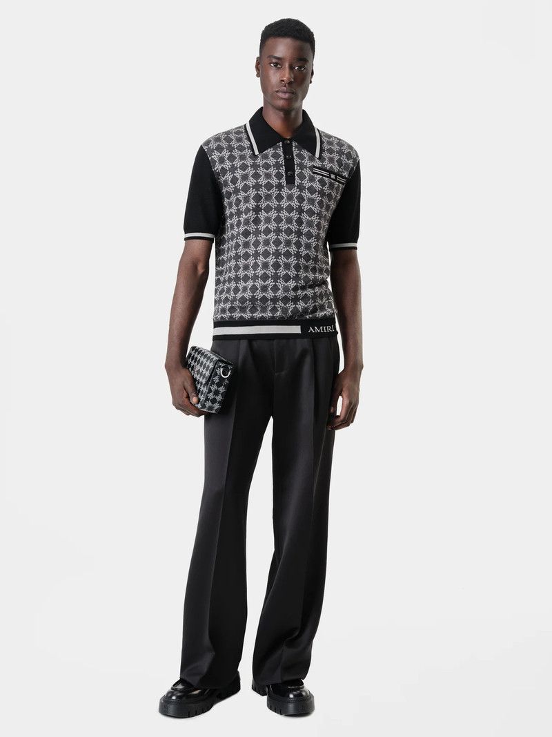 Amiri o1orln1125 MA Quad Polo Shirt in Multicolor Size US L / EU 52-54 / 3 - 2 Thumbnail