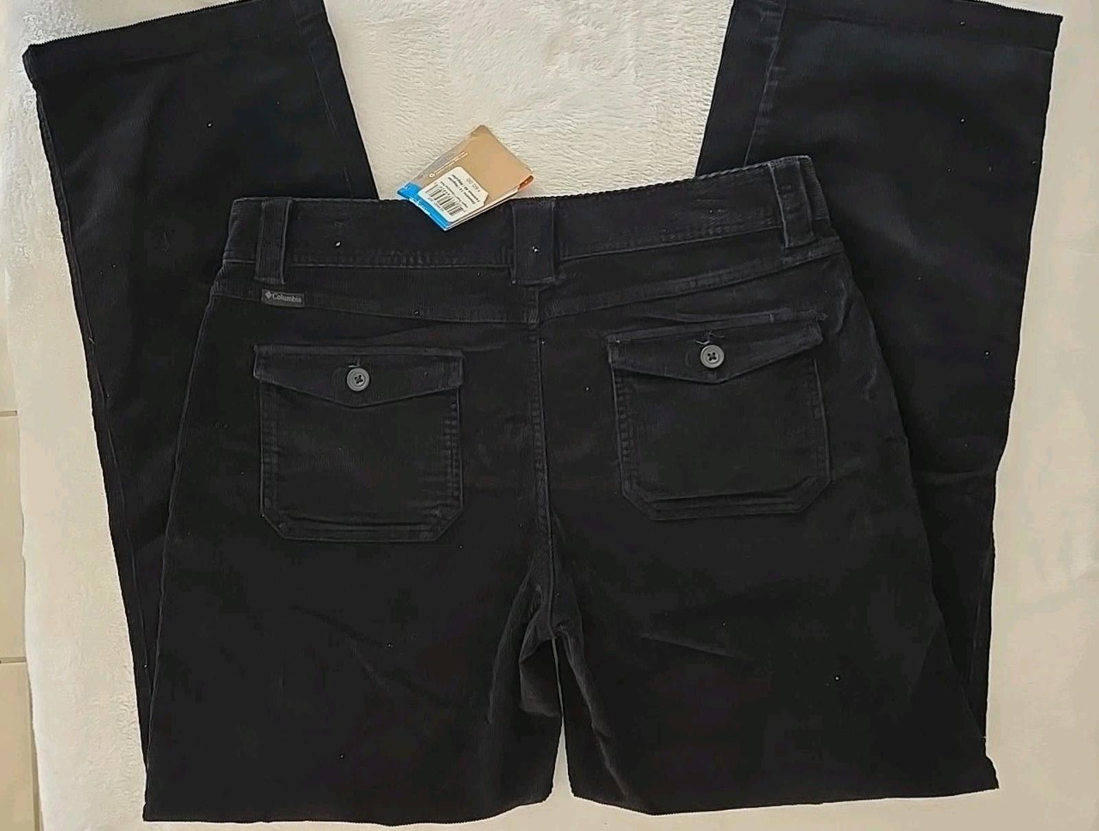 Columbia NWT Columbia Womens Comfort Stretch Corduroy Pants Sz 14 $60 Size 36" / US 14 / IT 50 - 4 Thumbnail