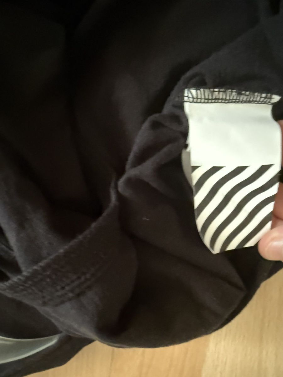 Off-White OFF WHITE Diag Thermo Long Sleeve Size US M / EU 48-50 / 2 - 9 Thumbnail