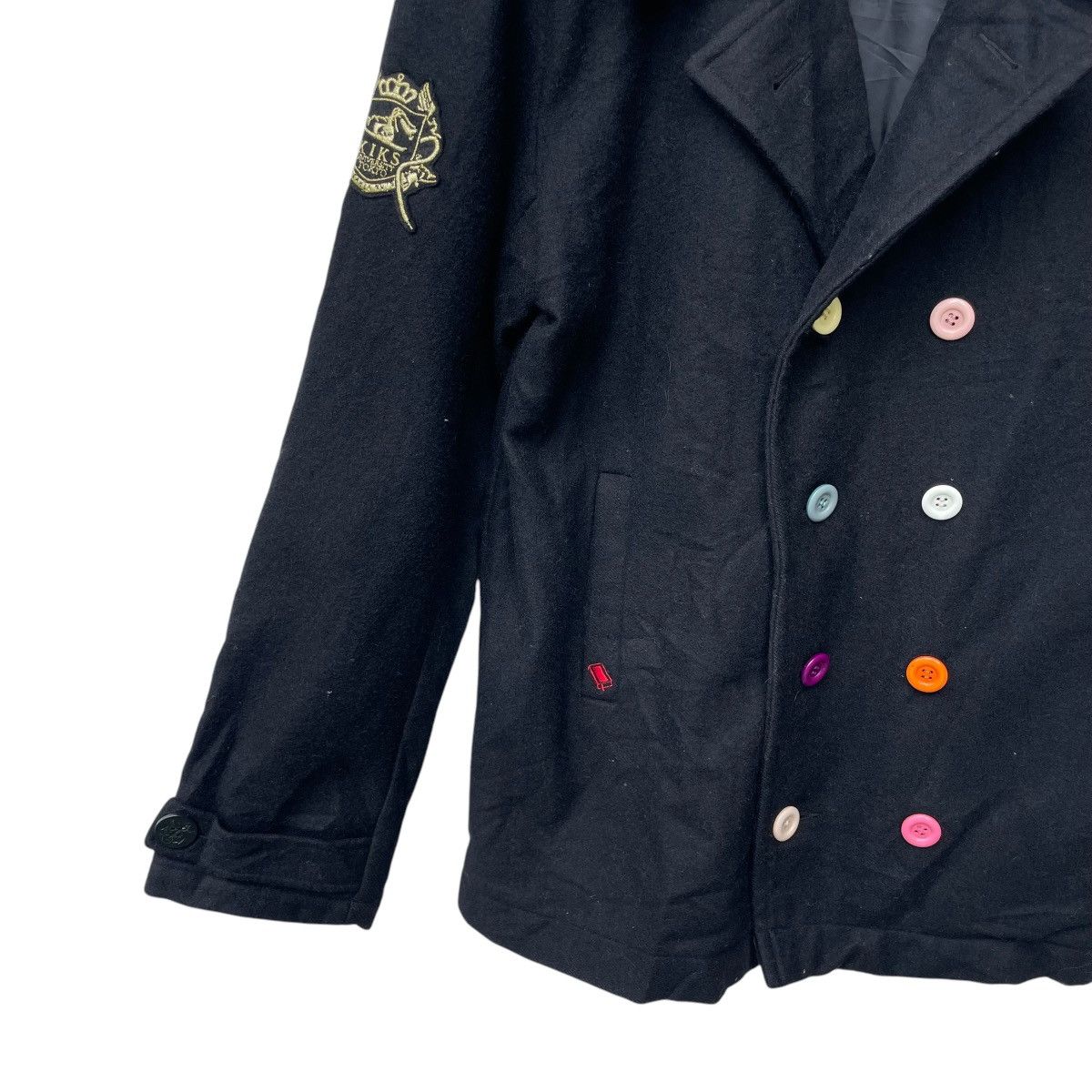 Japanese Brand × KIKS TYO Japanese Brand Kiks Tyo Double Breast Multi Colour Button Size US M / EU 48-50 / 2 - 5 Thumbnail