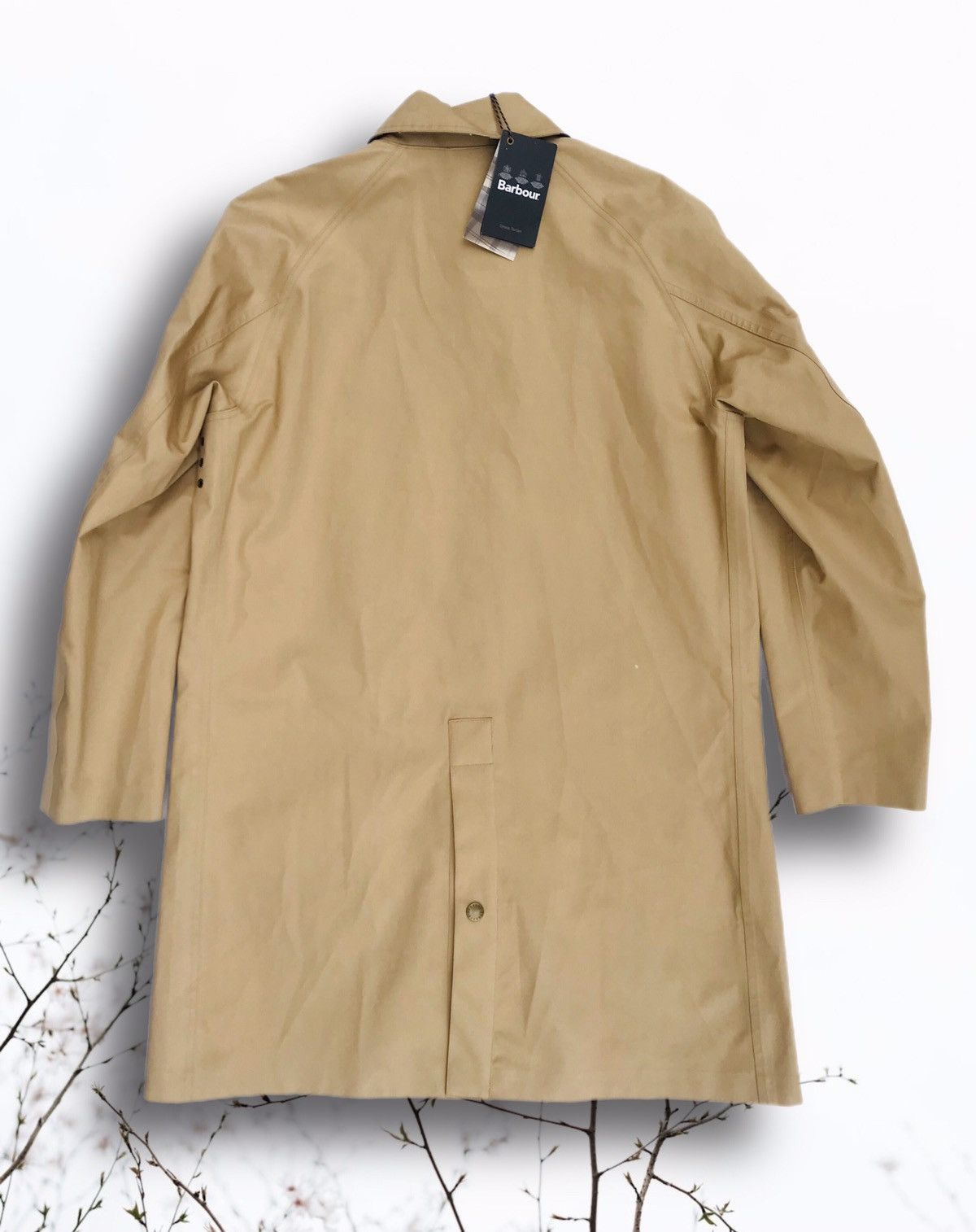Barbour BARBOUR BENTON JACKET Dress Tartan Trench Coat waterproof Size US L / EU 52-54 / 3 - 6 Thumbnail