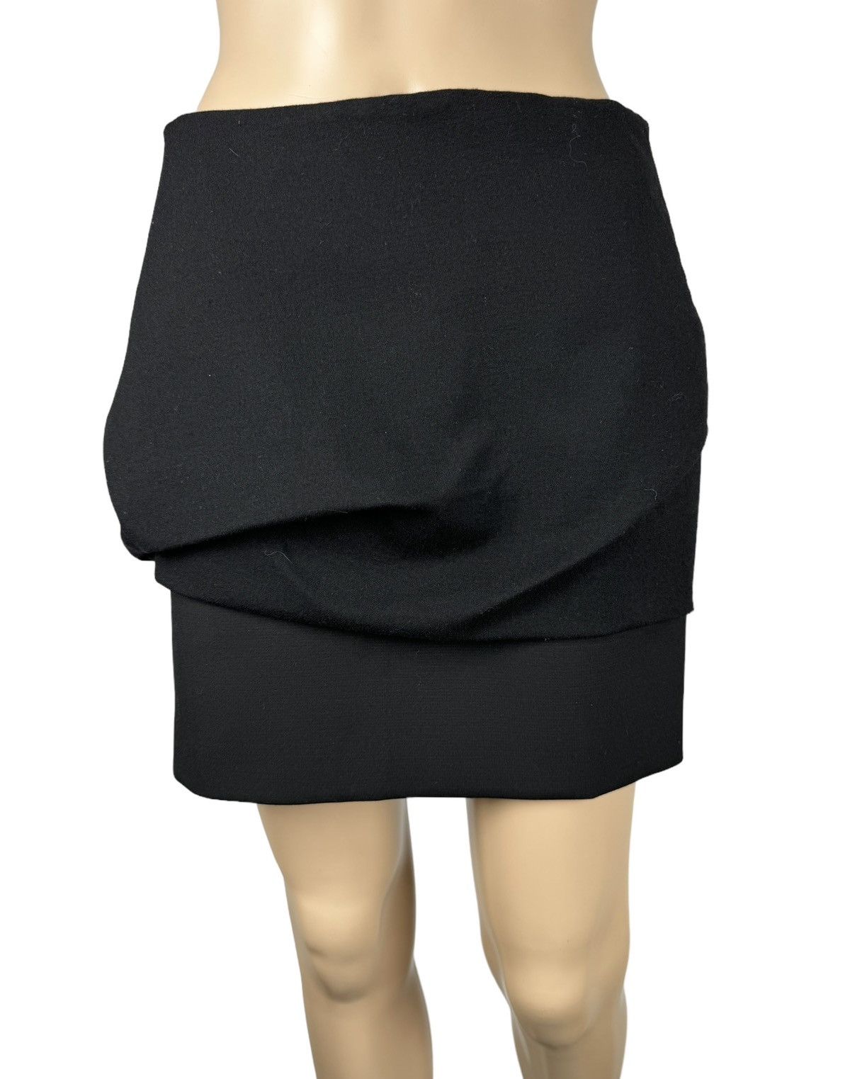 Maje Maje Mini Skirt Viscose-Wool 3D size 38 Size 27" / US 4 / IT 40 - 1 Thumbnail