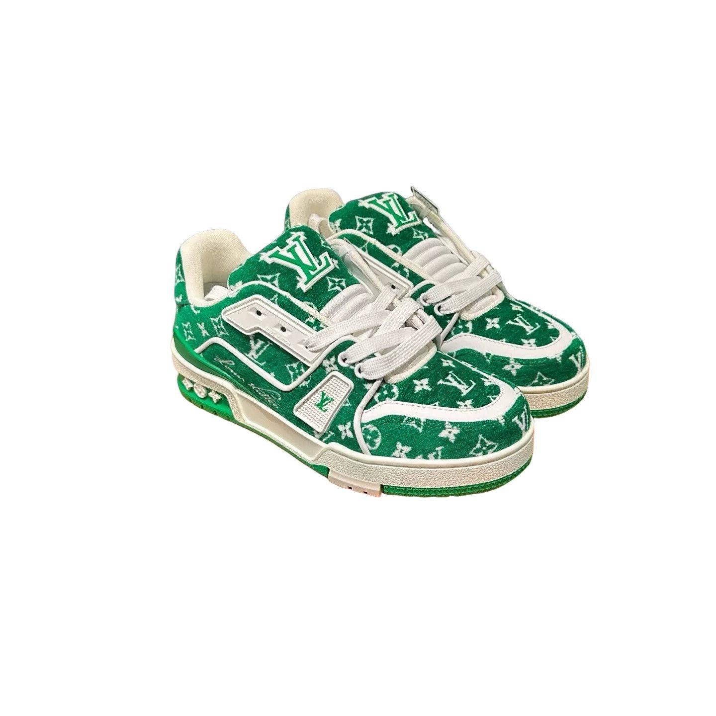 Louis Vuitton Louis Vuitton Trainer Low-Top Sneakers Size 35.5 Size US 5.5 / IT 35.5 - 1 Thumbnail