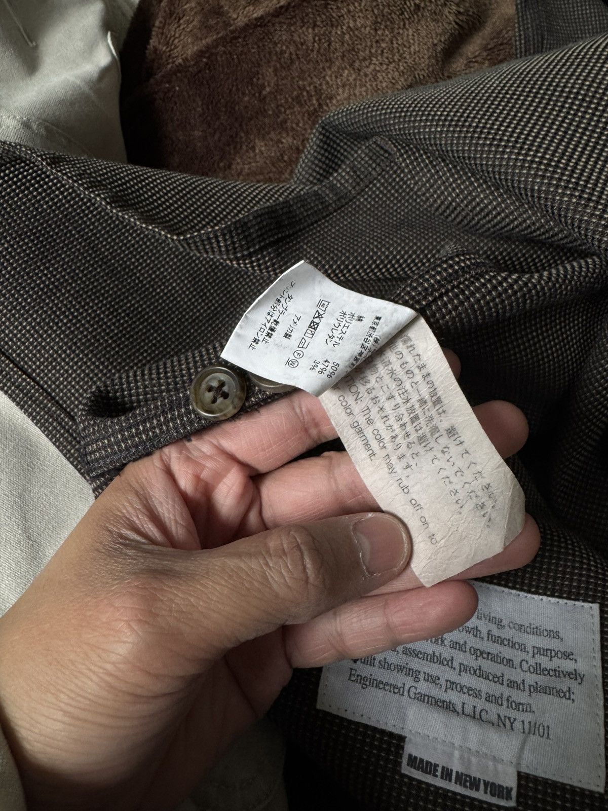 Engineered Garments Dayton Shirt Jacket Size US S / EU 44-46 / 1 - 5 Thumbnail
