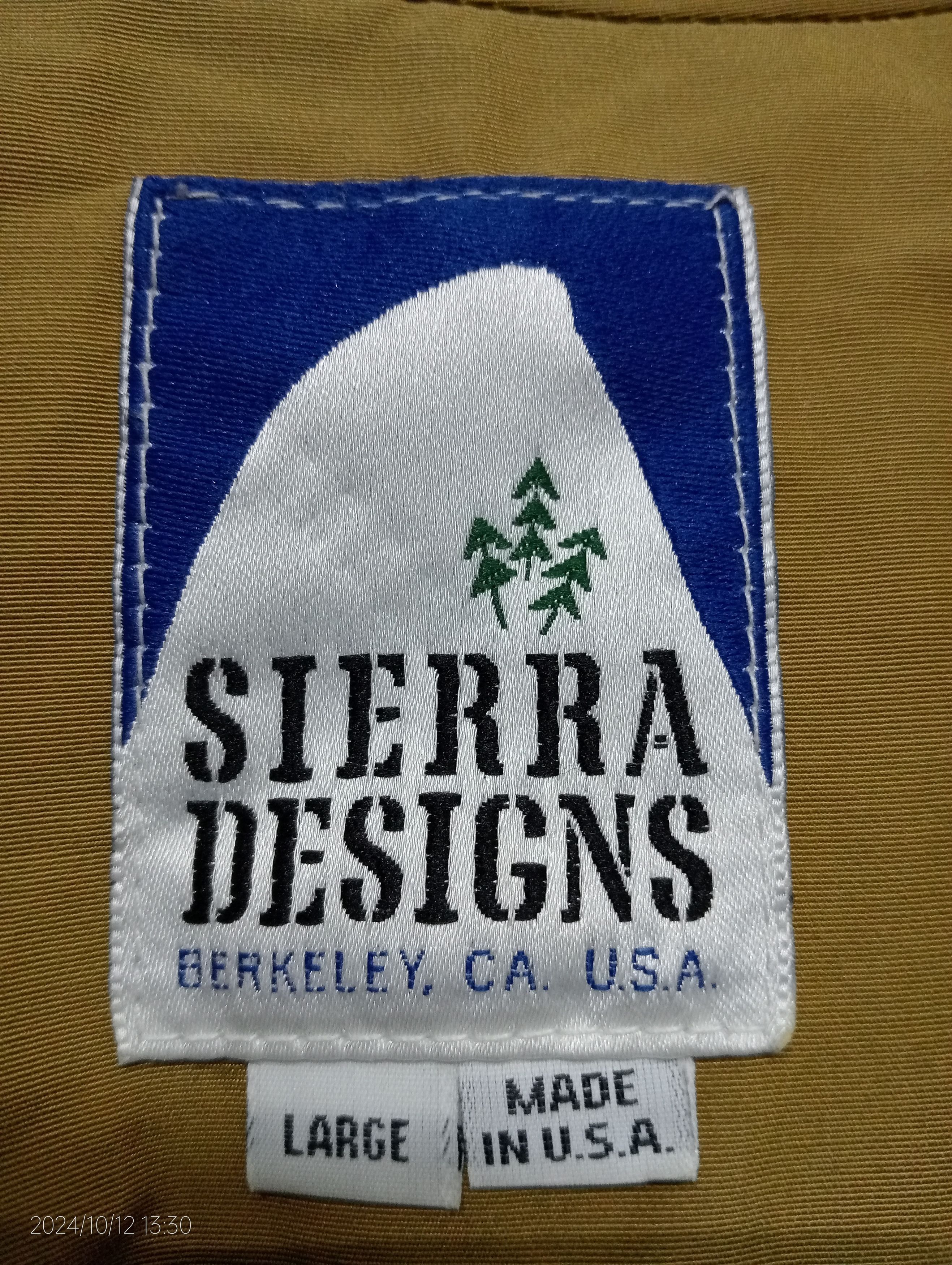 Sierra Designs Vintage '90s Sierra Design Parka Made in USA Size US L / EU 52-54 / 3 - 3 Thumbnail