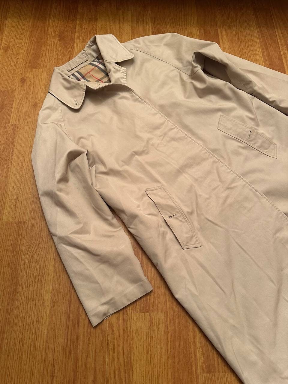 Burberry × Vintage Burberry Jacket Trench Vintage 90s Size US S / EU 44-46 / 1 - 3 Thumbnail