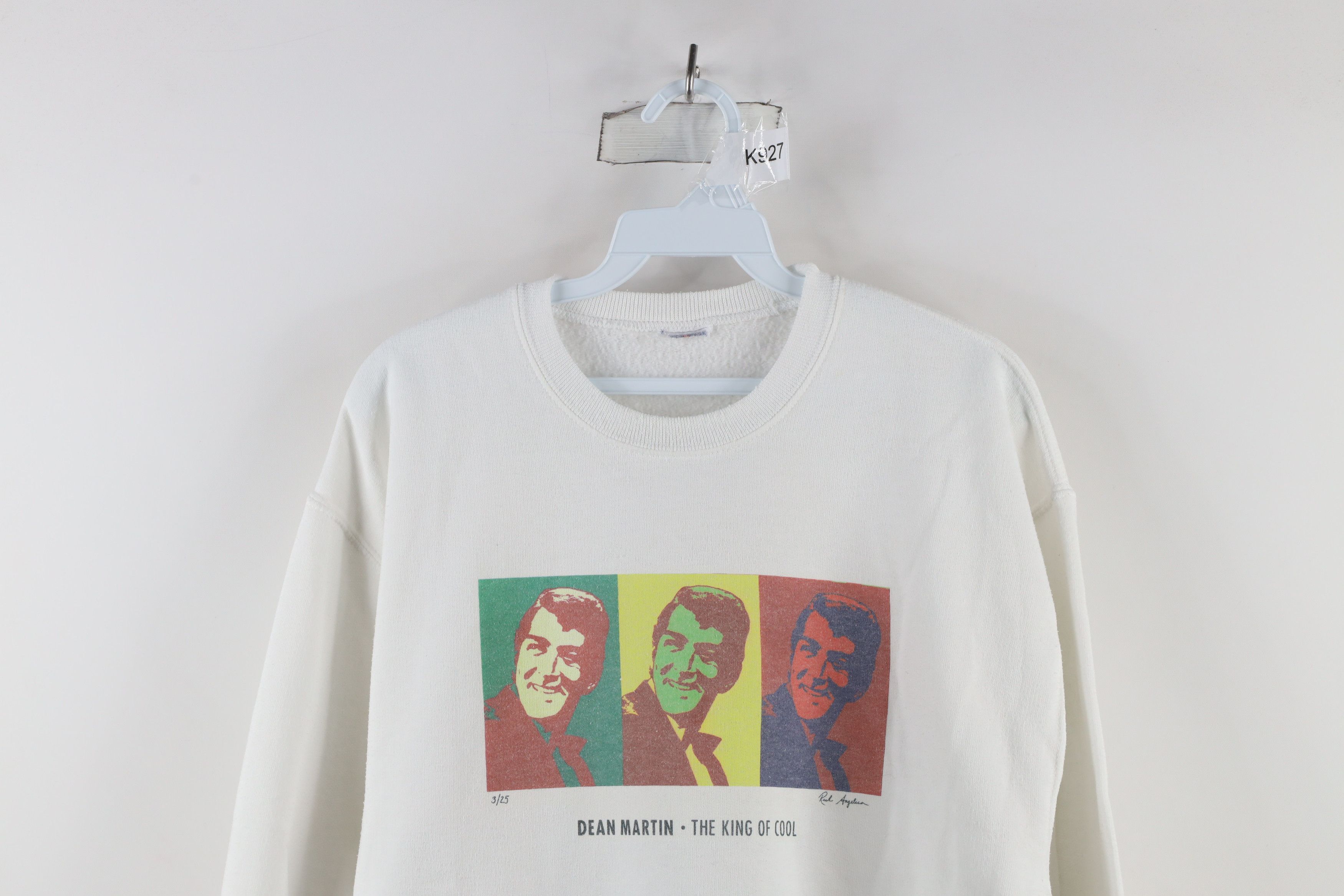 Vintage Vintage 90s Streetwear Dean Martin King of Cool Sweatshirt Size US M / EU 48-50 / 2 - 2 Thumbnail