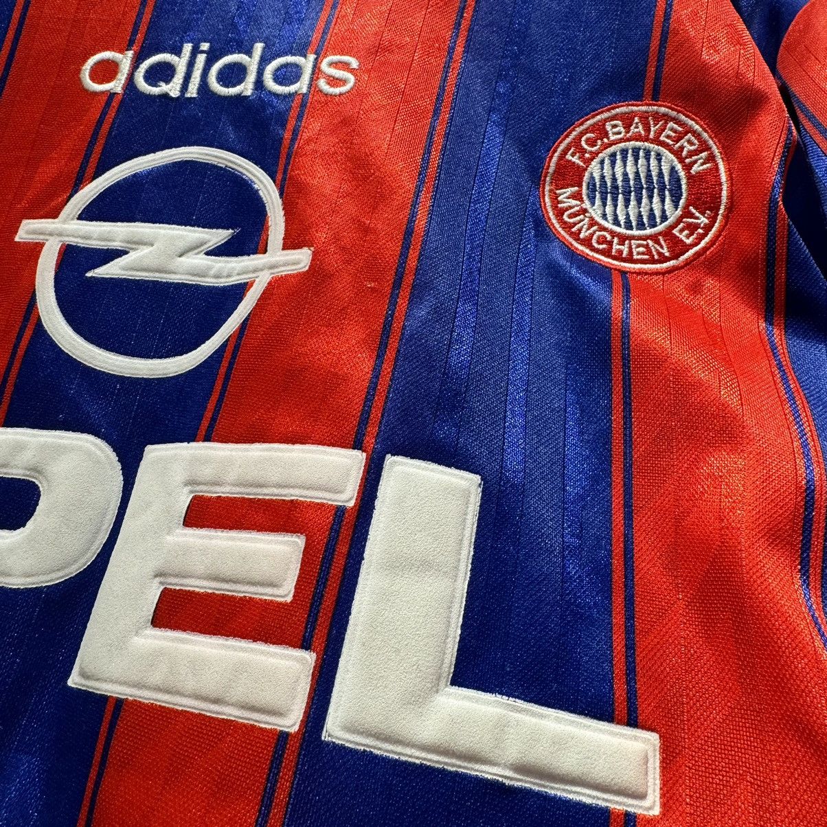 Adidas Bayern munich 95/97 home shirt #10 Matthaus Size US M / EU 48-50 / 2 - 5 Thumbnail