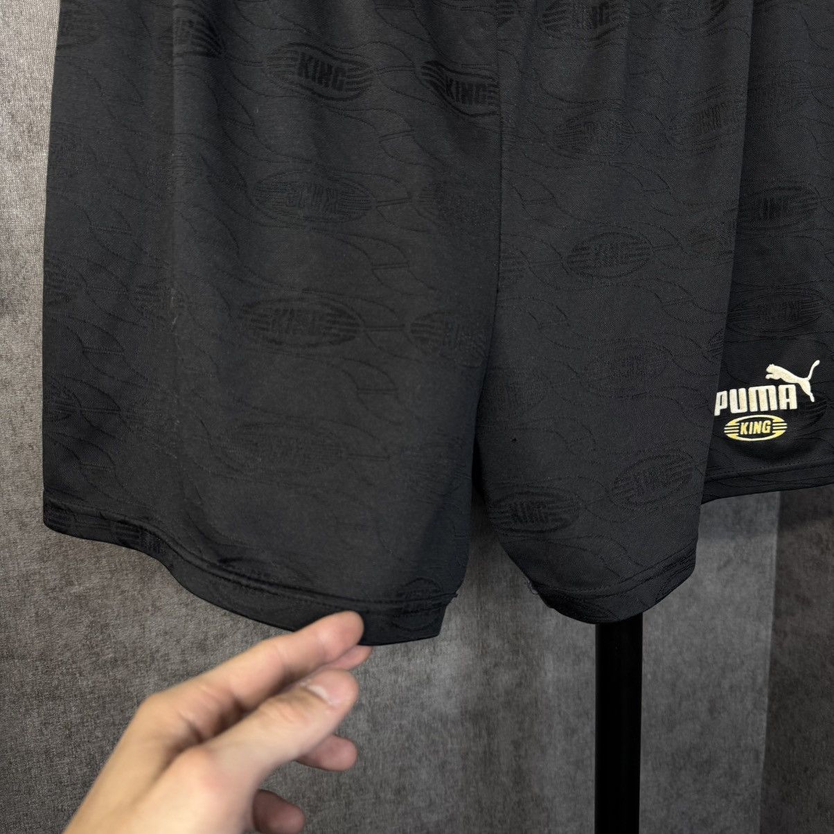 Puma × Vintage Y2K Puma King Set t-shirt shorts rare Size US M / EU 48-50 / 2 - 10 Thumbnail