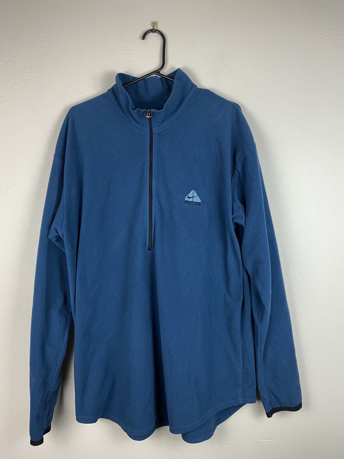 Nike ACG × Vintage Nike ACG 1/4 Zip Sweater Jacket Therma fit Size US XXL / EU 58 / 5 - 1 Thumbnail
