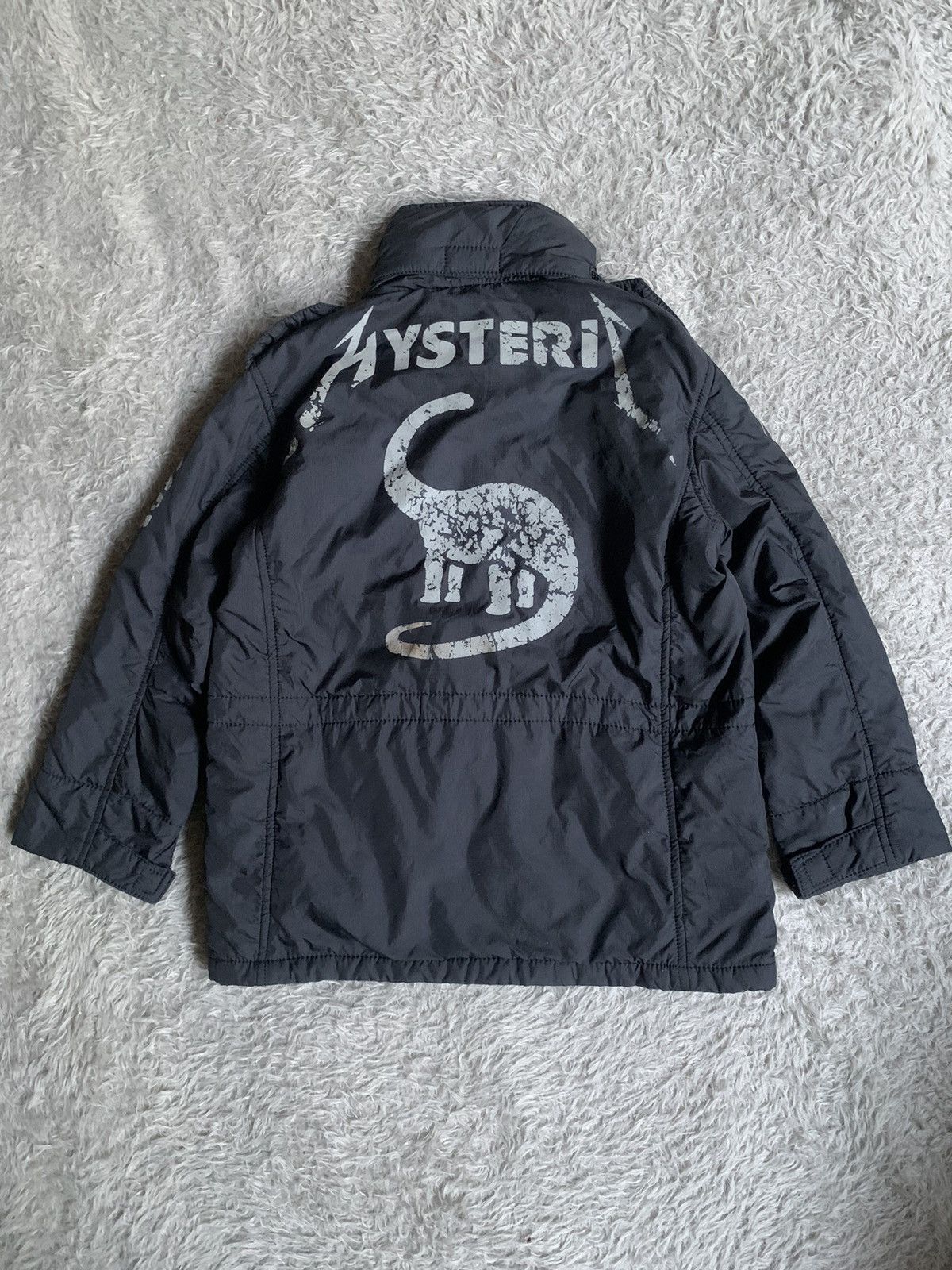 Hysteric Glamour × Japanese Brand × Vintage Vintage Hysteric Mini Kid M65 Jacket Size XS / US 0-2 / IT 36-38 - 9 Thumbnail