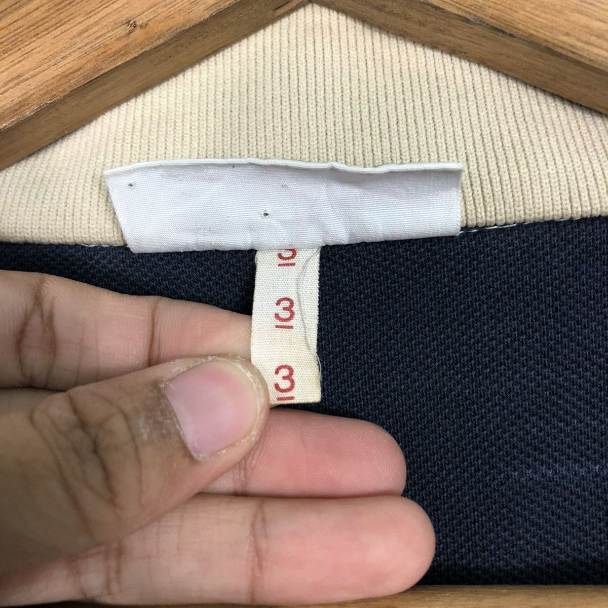 Japanese Brand 🔥VINTAGE BOMBER JACKET BLANKET CHEMISE LACOSTE ISSEY MIYAKE Size US M / EU 48-50 / 2 - 23 Thumbnail