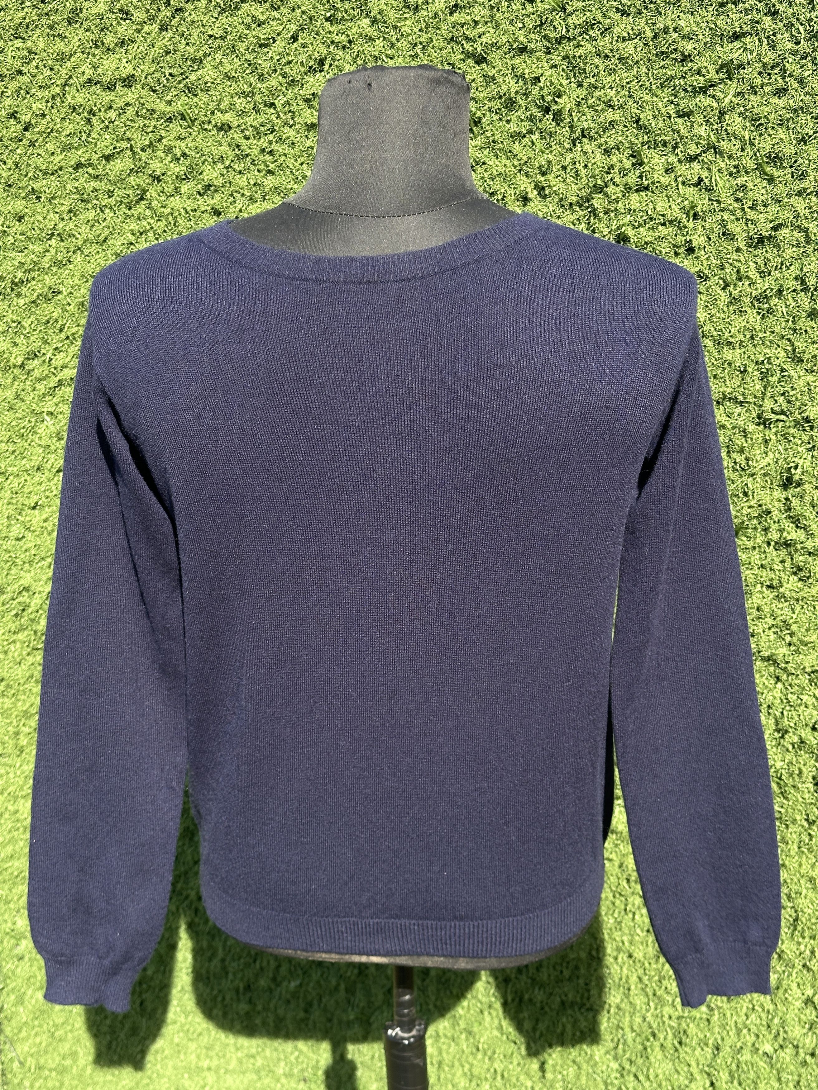 Prada Prada Button-Back Reversed Cardigan Size IT 42 Wool Knit Size M / US 6-8 / IT 42-44 - 5 Thumbnail