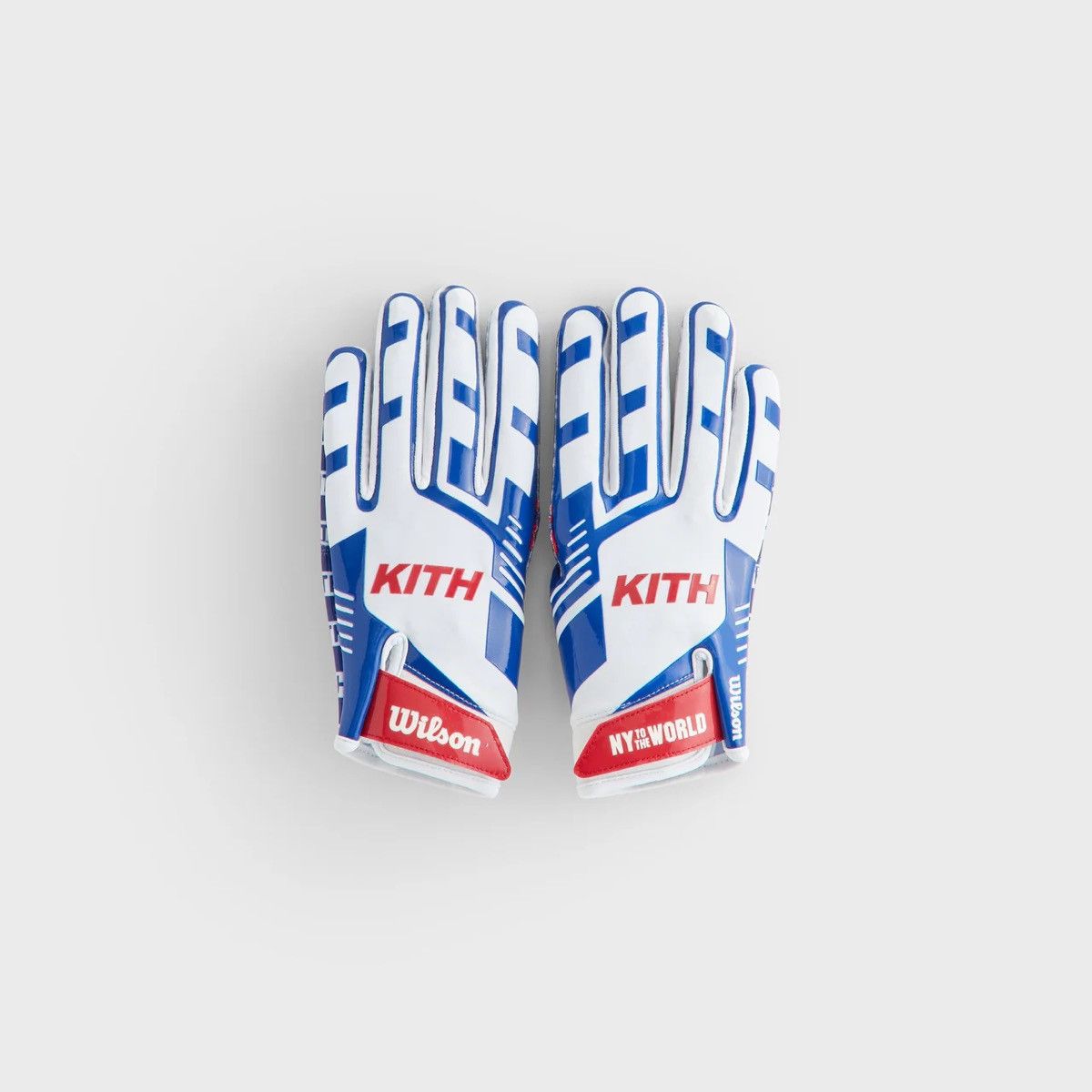 Kith × NFL Kith NFL Wilson Receiver Gloves Size ONE SIZE - 1 Thumbnail