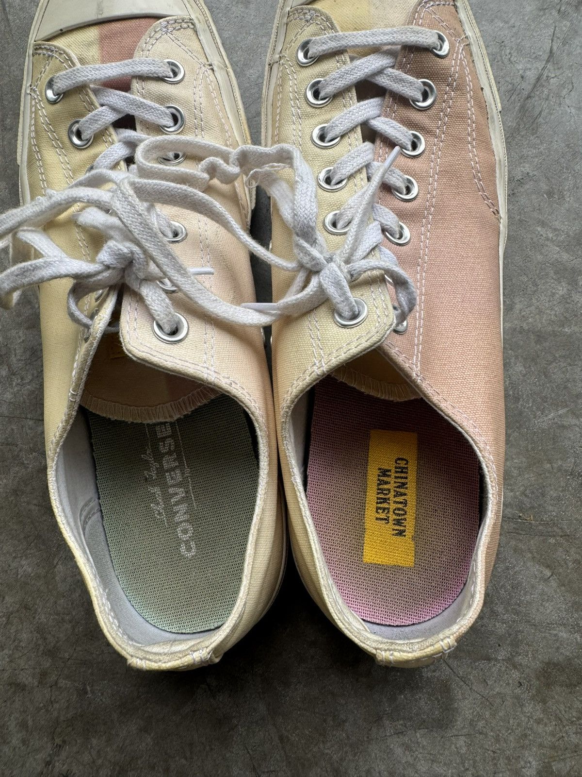 Converse Converse x Chinatown Market Chuck 70 Ox Low Multicolor Tonal Size US 10 / EU 43 - 5 Thumbnail