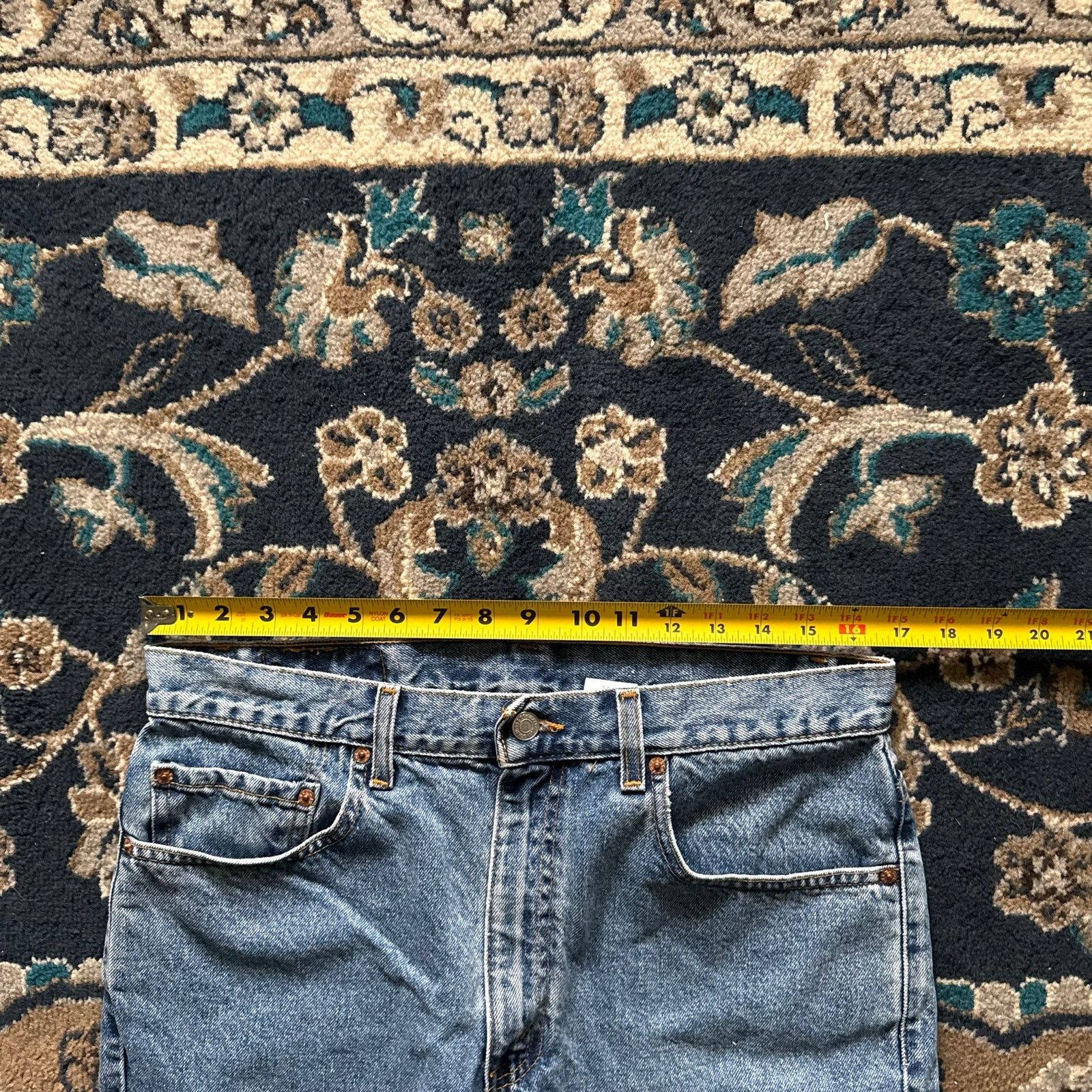 Levi's Vintage Levi’s 505 Denim Jorts Size US 34 / EU 50 - 6 Thumbnail