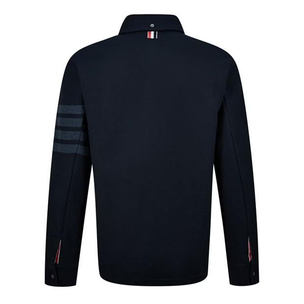 Thom Browne o1g2r1mq0724 Shirts Jackets in Navy Size US S / EU 44-46 / 1 - 2 Thumbnail