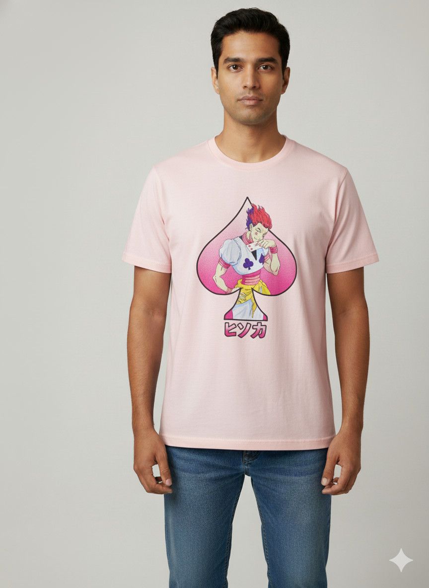 Anime Rare Hisoka x Hypland anime shirt Size US XL / EU 56 / 4 - 1 Thumbnail