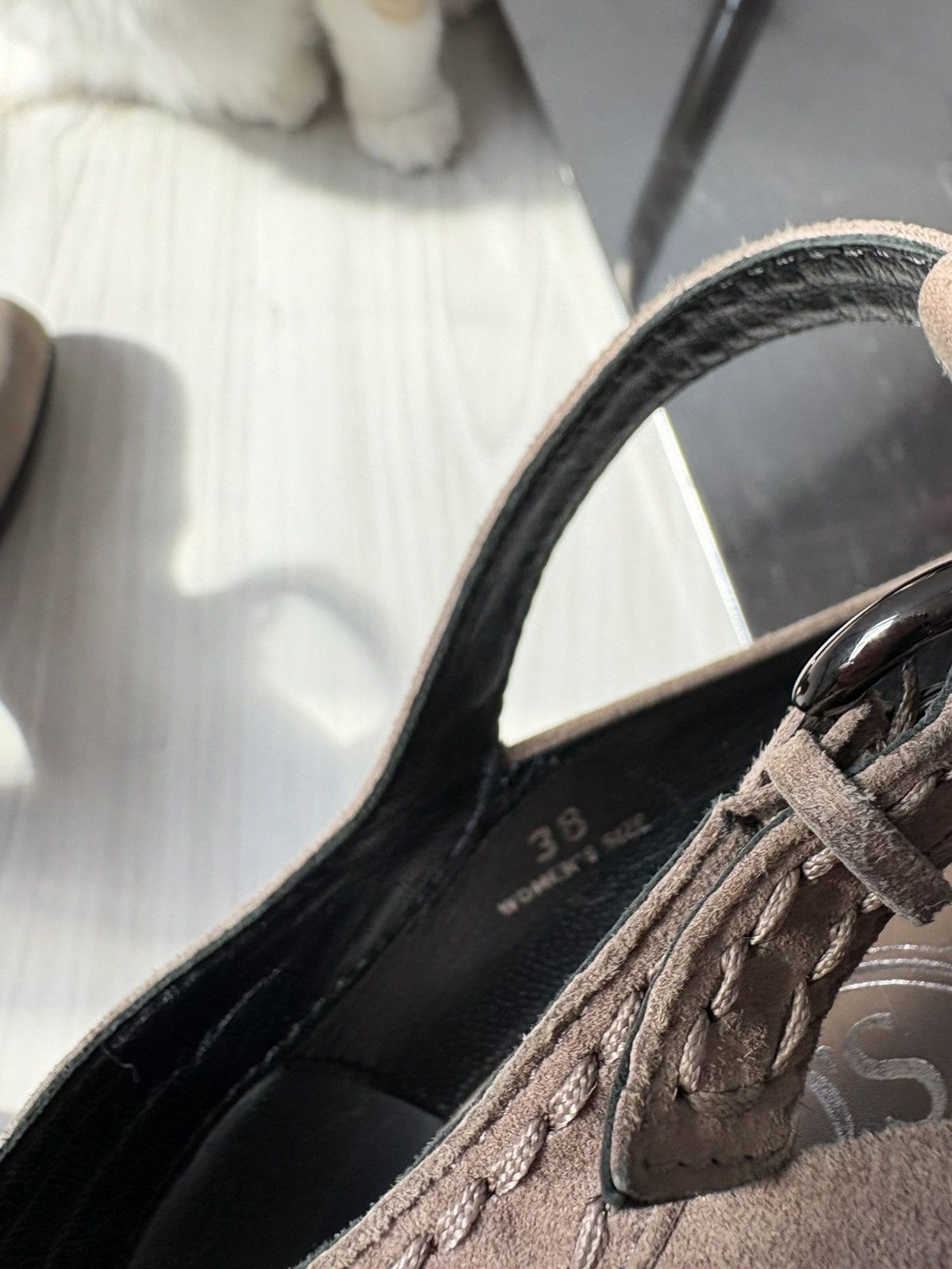 Tod's Tod’s heels Size US 7.5 / IT 37.5 - 17 Thumbnail