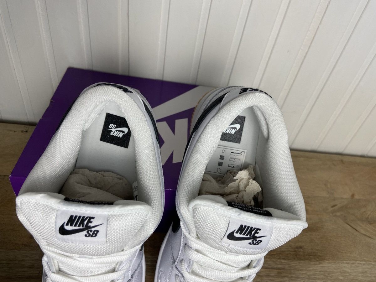 Nike New Nike SB Dunk Low Pro "White Gum" authentic Size 10,5US Size US 10.5 / EU 43-44 - 9 Thumbnail