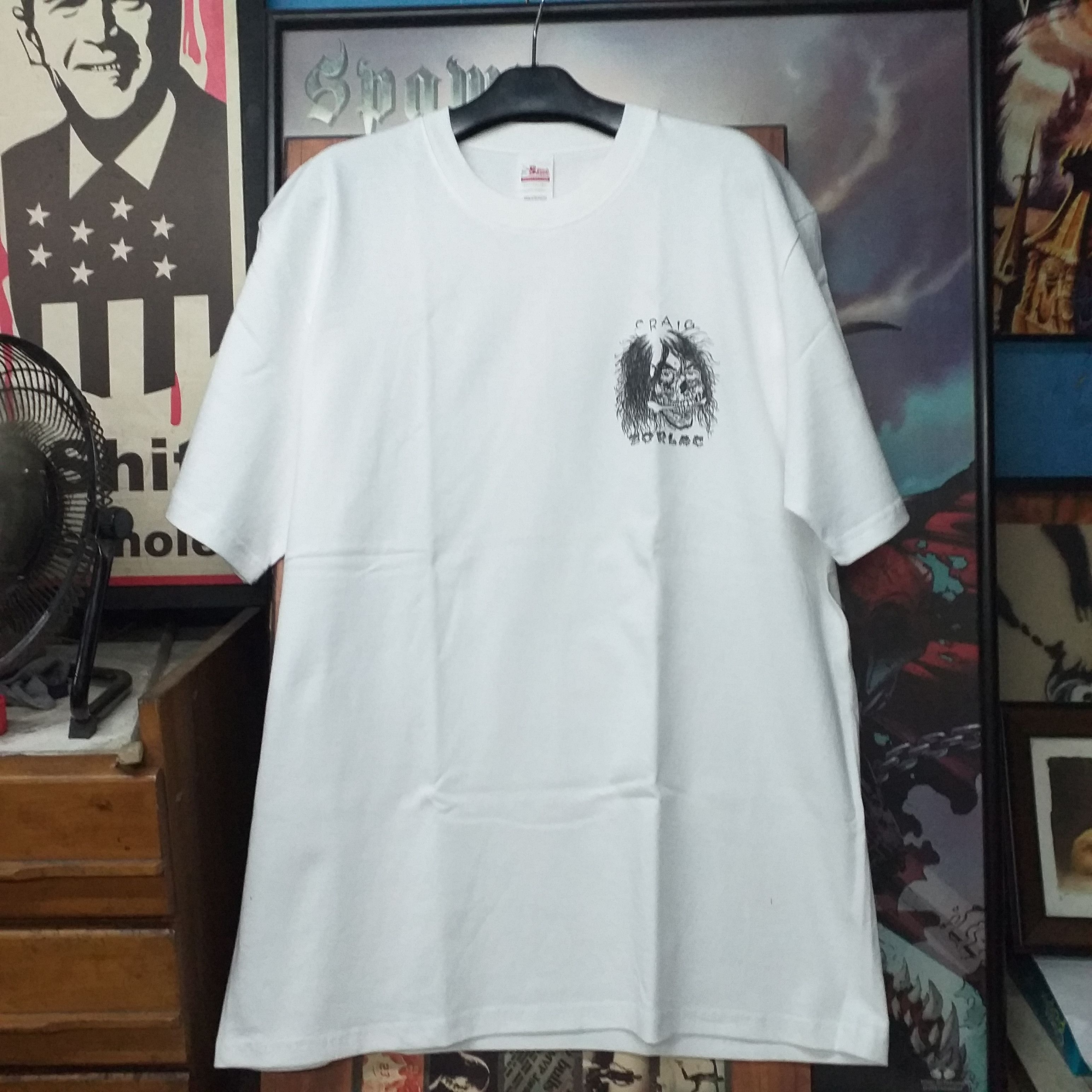 Shorty's Skateboards Zorlac Craig johnson skateboards streetwear t shirt Size US XL / EU 56 / 4 - 1 Thumbnail