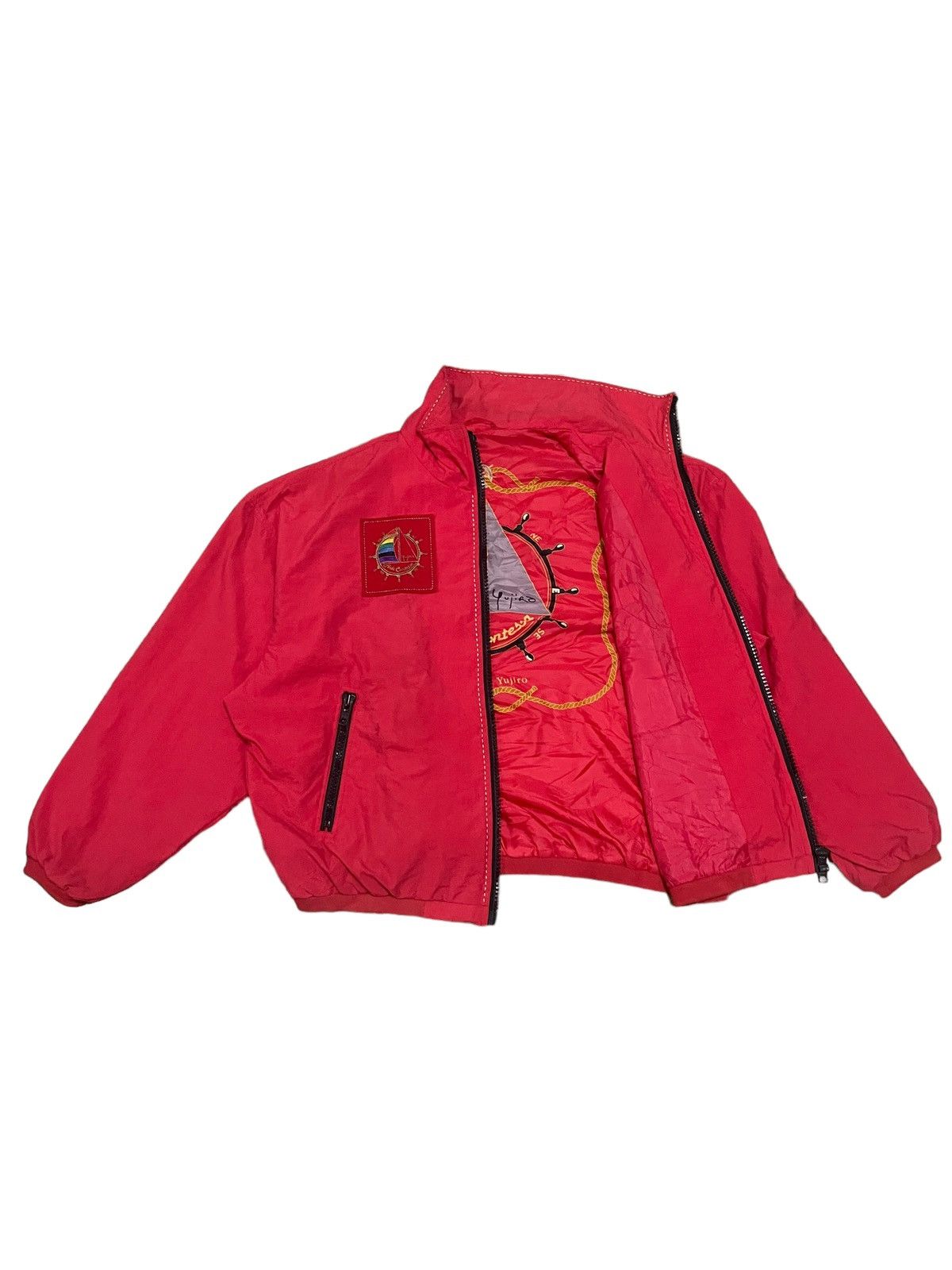 Japanese Brand Vintage Japanese Yujiro Ishihara Embroidered Style Jacket Size US L / EU 52-54 / 3 - 2 Thumbnail