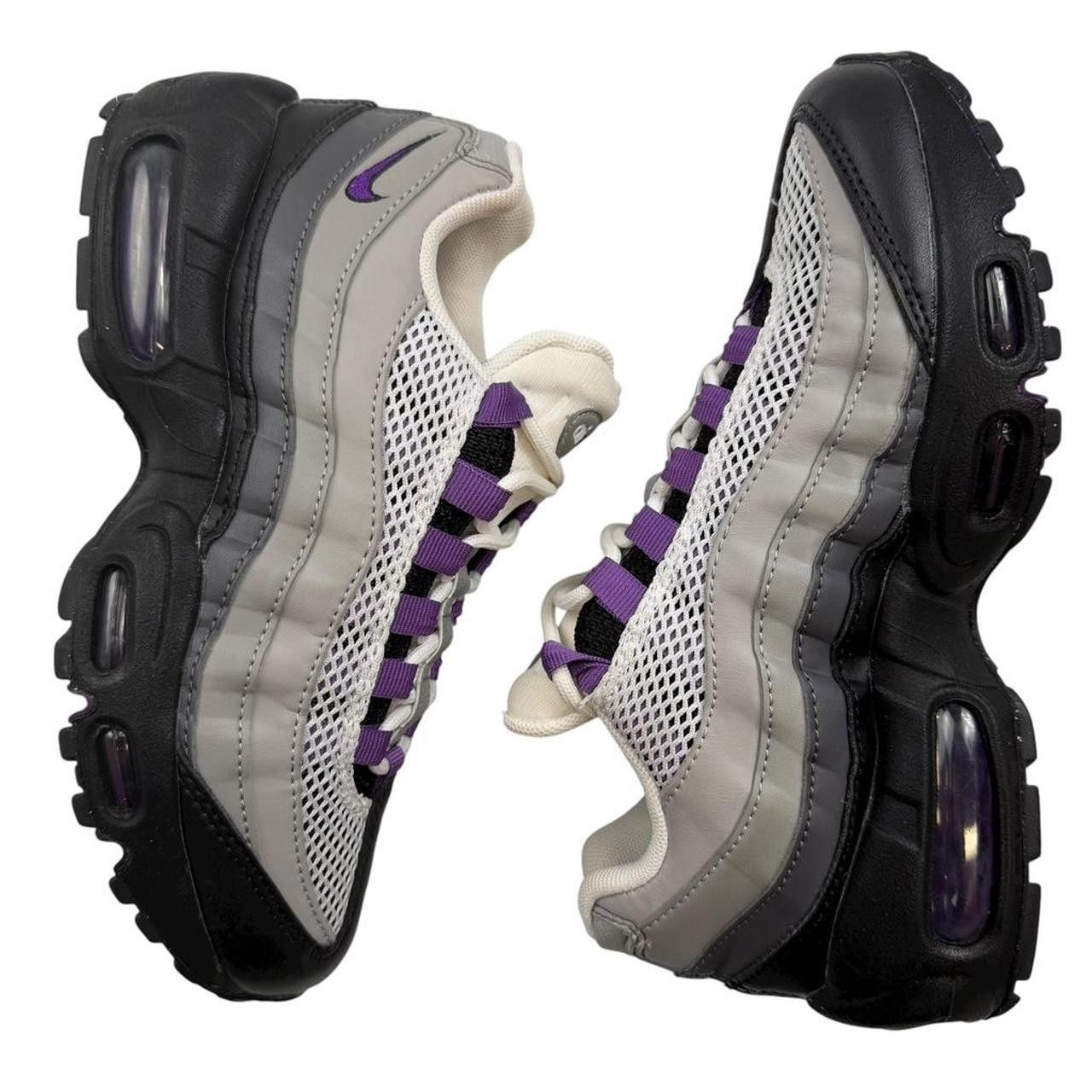 Nike Nike Air Max 95 Next Nature Disco Purple Size US 5.5 / EU 36 Size US 5.5 / IT 35.5 - 3 Thumbnail