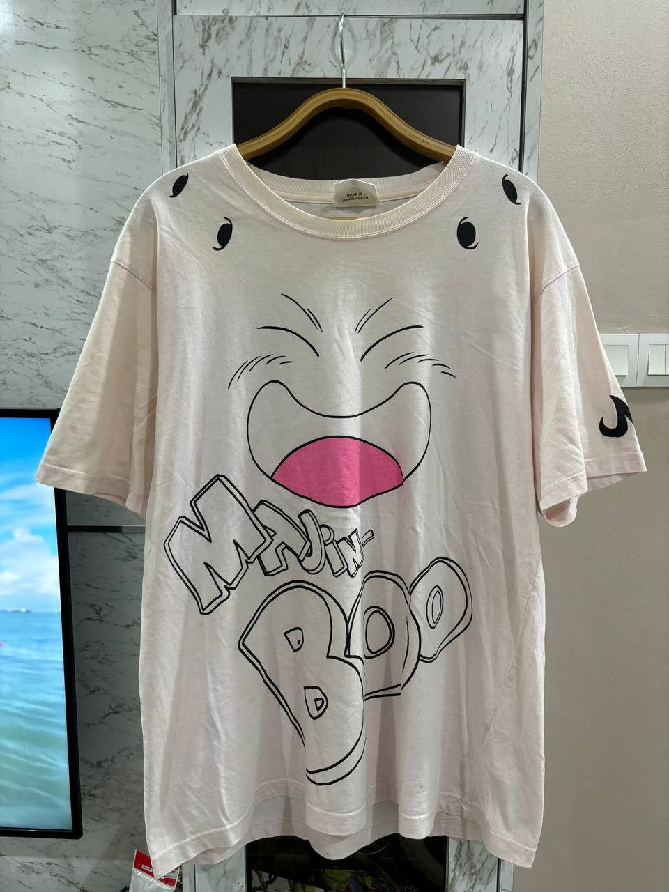 Anime × Cartoon Network × Vintage Dragon Ball Z Majinbu 3L / Evangelion/ HunterxHunter Cospa Size US XXL / EU 58 / 5 - 1 Thumbnail
