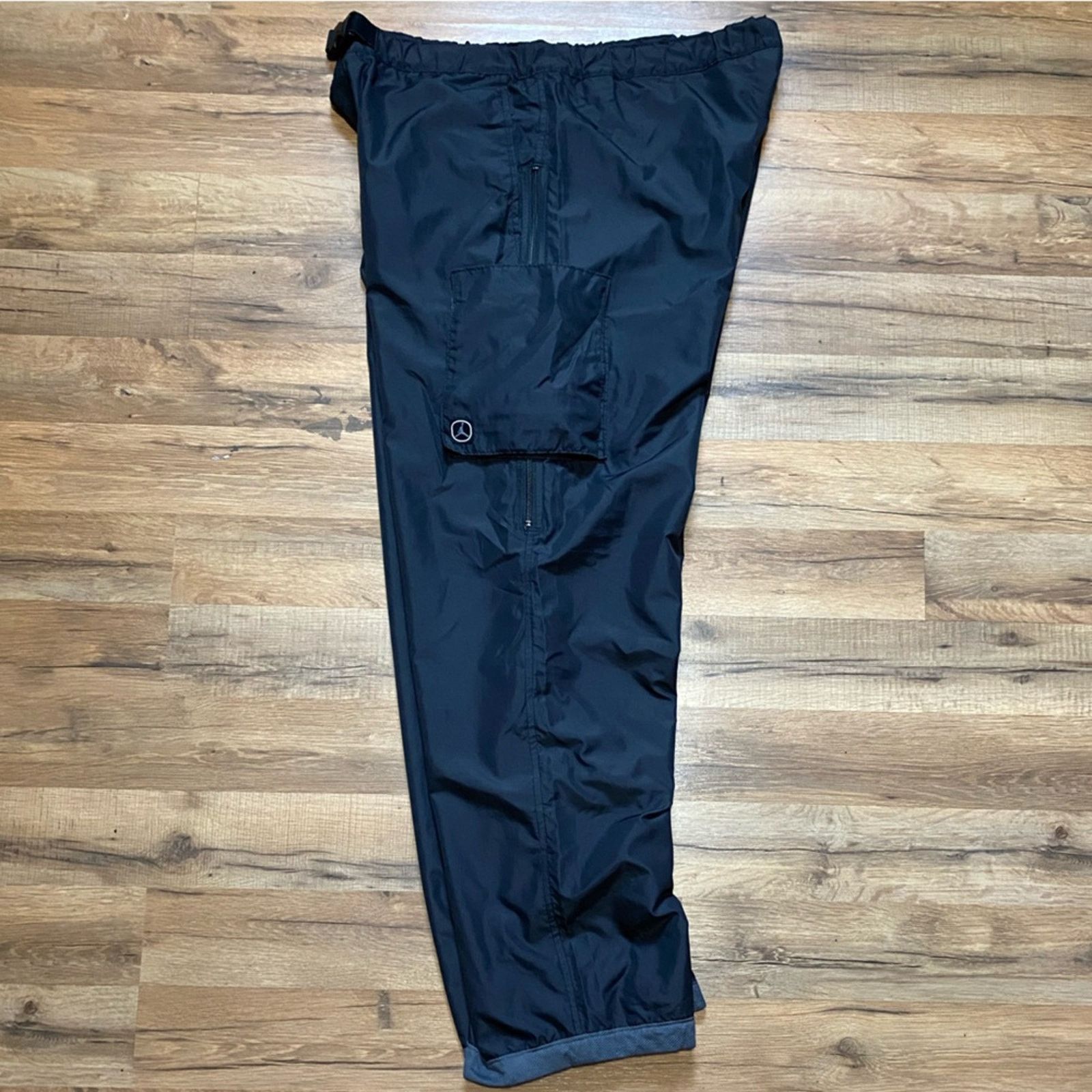 Jordan Brand Y2K Jordan Belted Windbreaker Wide Leg Cargo Pants Size US 34 / EU 50 - 6 Thumbnail