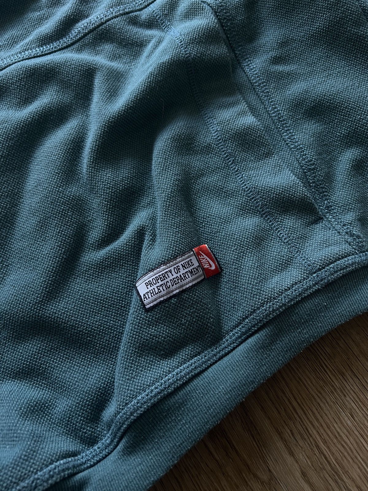 Nike × Vintage Sweatshirt Nike Vintage 1/4 Zip Rare 90s Drip Size US L / EU 52-54 / 3 - 9 Thumbnail