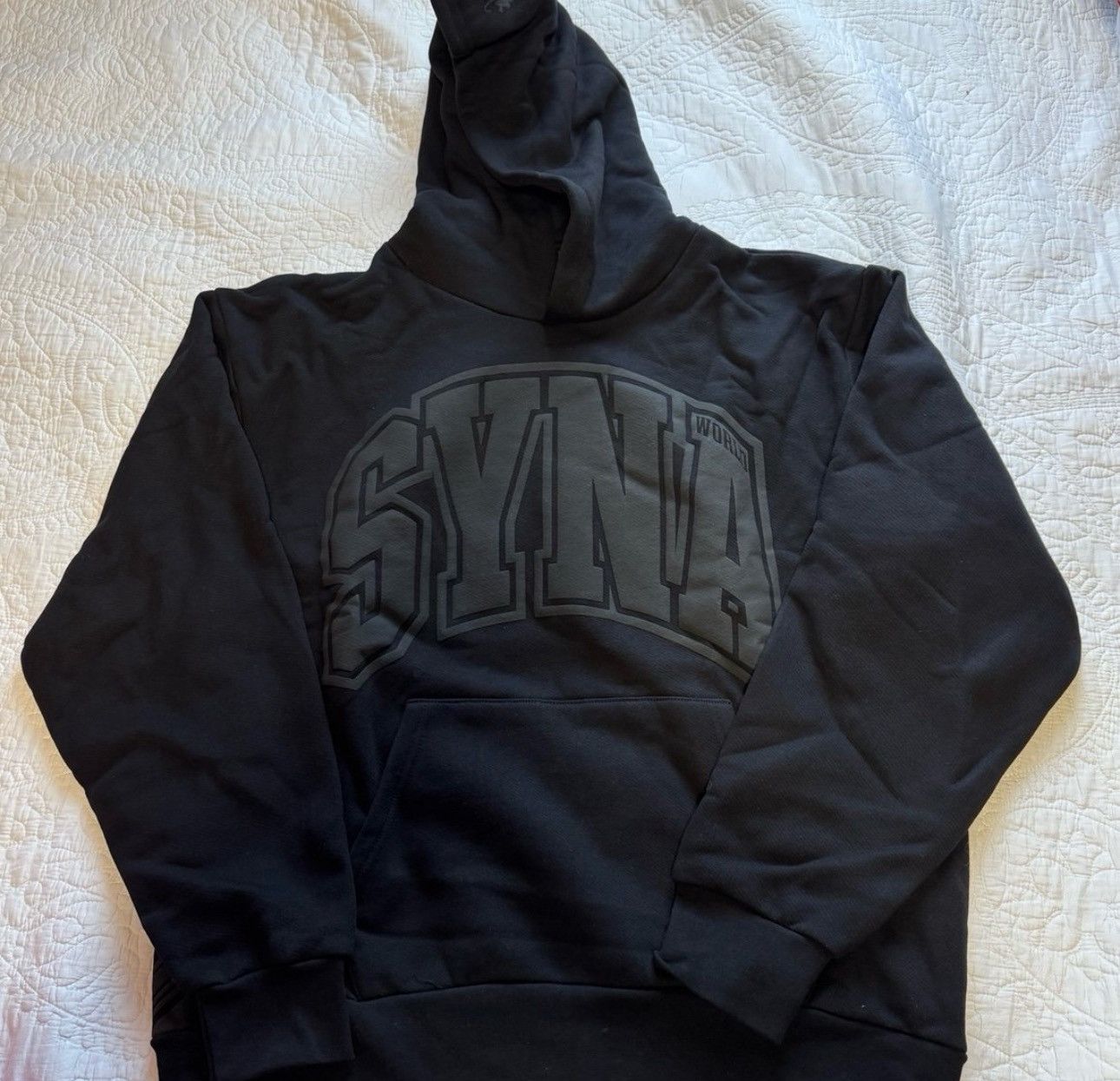 Syna World Syna College Hood Black Whit Size US L / EU 52-54 / 3 - 7 Thumbnail