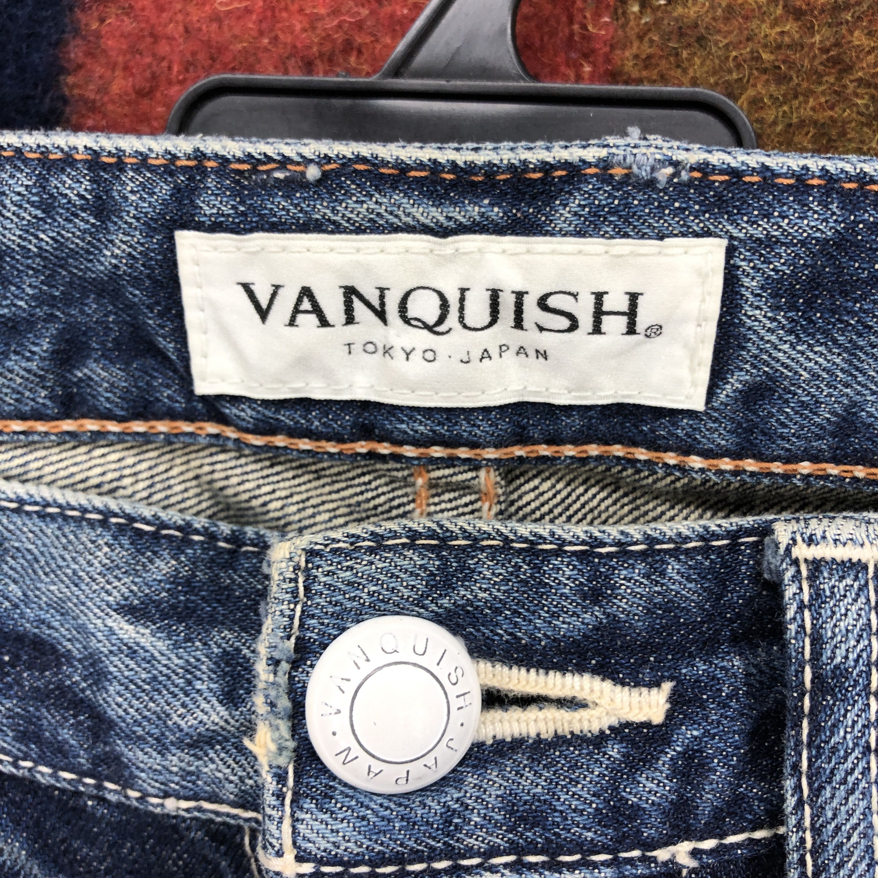 Vanquish VANQUISH Made In JAPAN Washed Denim #0732/AF Size US 33 - 5 Thumbnail