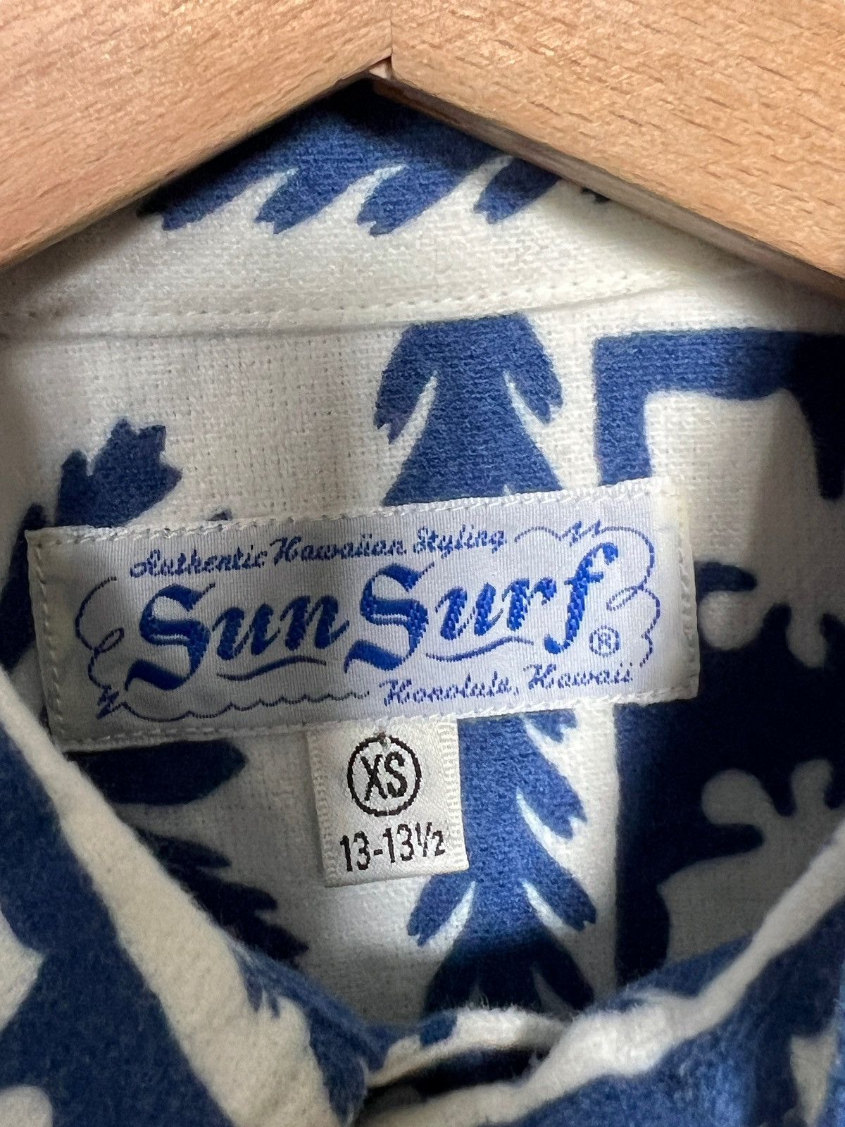 Sun Surf × Toyo Enterprises Vintage 90s Sun Surf Longsleeve Hawaiian Shirt Size US XS / EU 42 / 0 - 8 Thumbnail