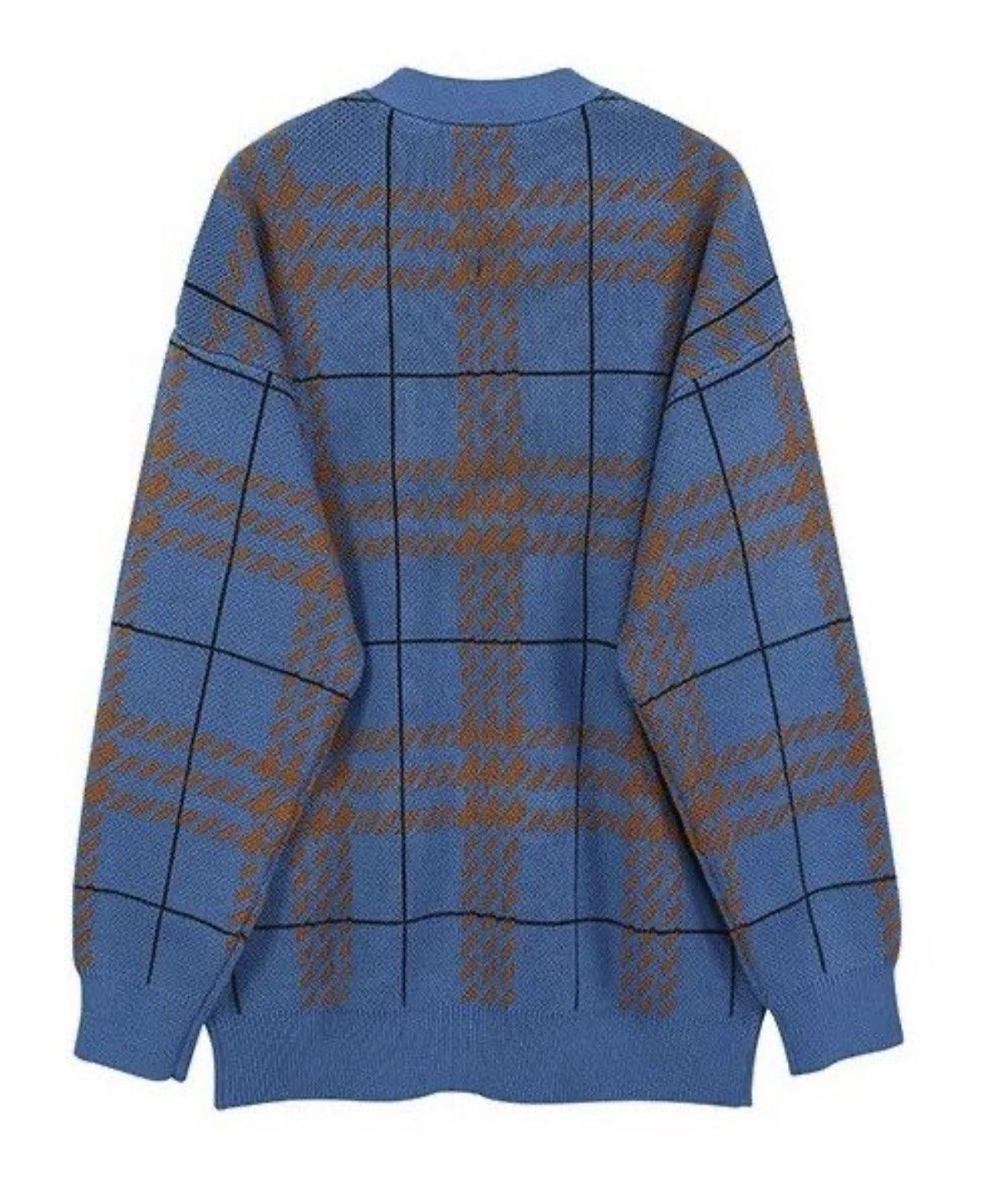 Japanese Brand V Neck Buttoned Long Sleeve Knit Jacket Size US M / EU 48-50 / 2 - 3 Thumbnail