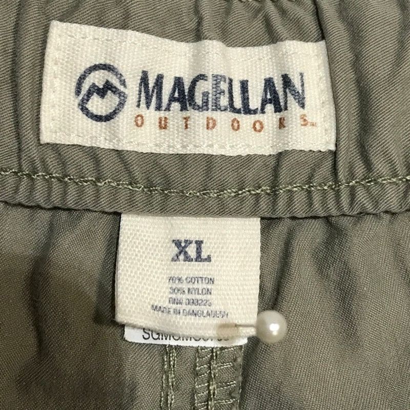 Other Magellan Outdoors Olive Green Cargo Fishing Shorts Men XL Size US 36 / EU 52 - 5 Thumbnail