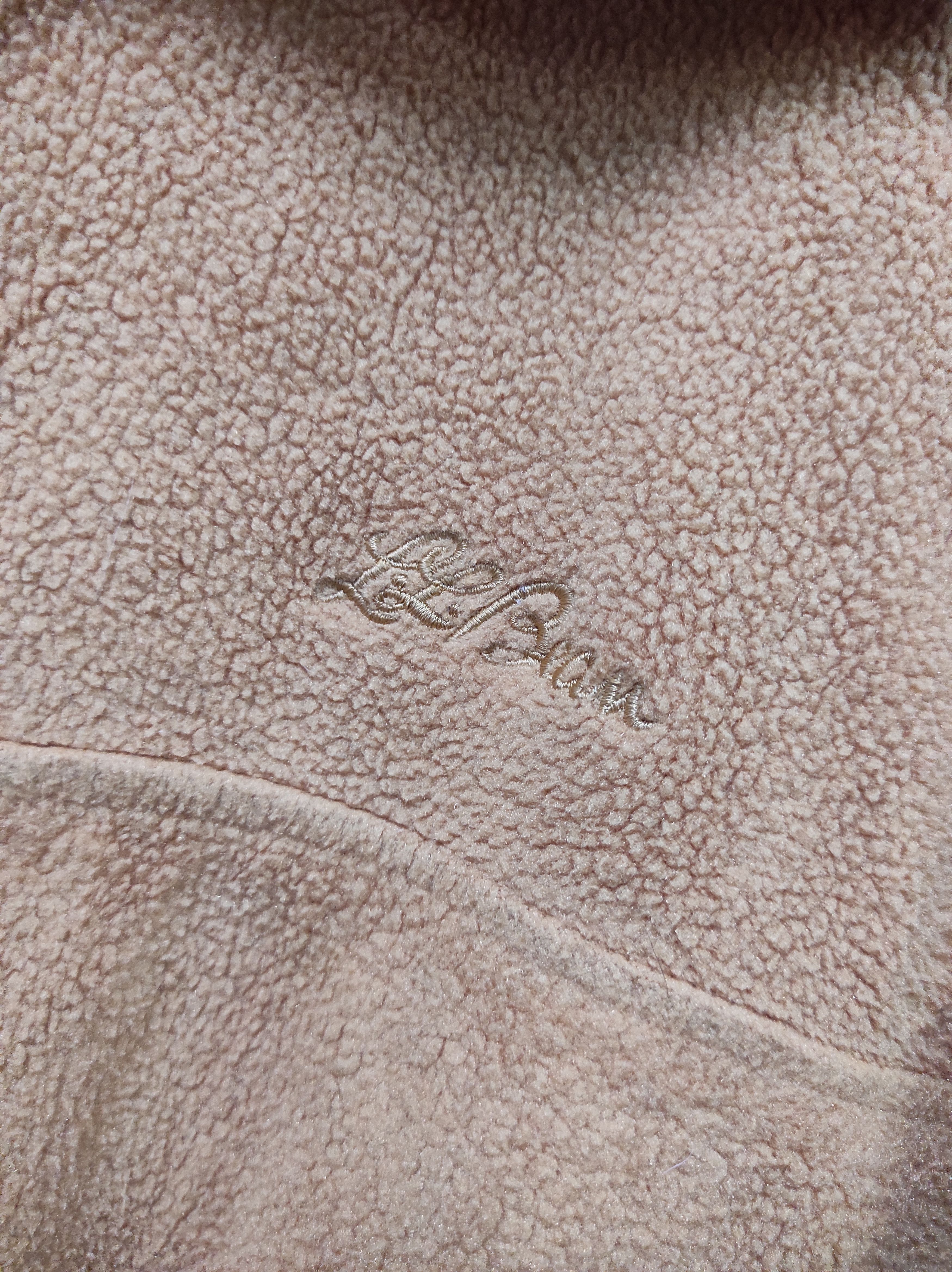 L.L. Bean × Vintage LL BEAN YELLOW JACKET SWEATER FLEECE Size M / US 6-8 / IT 42-44 - 4 Thumbnail