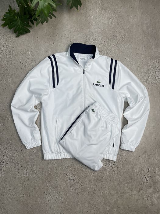 Lacoste clearance suit jacket