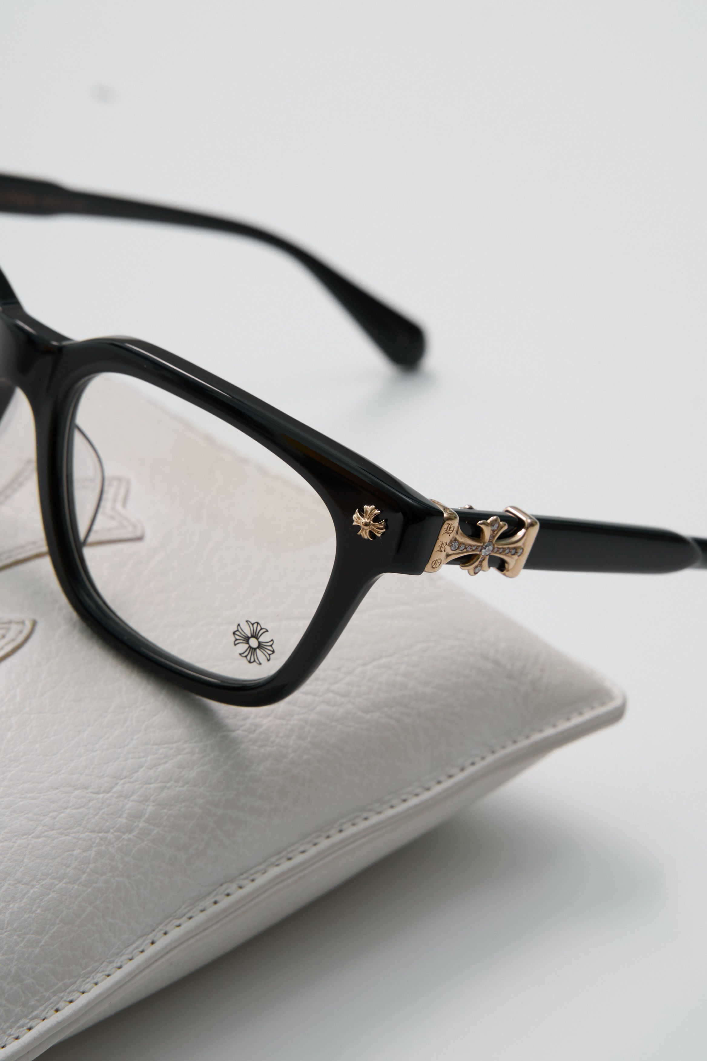 Chrome Hearts CHROME HEARTS COX UCKER DIAMOND BLACK/18KGP Size ONE SIZE - 4 Thumbnail