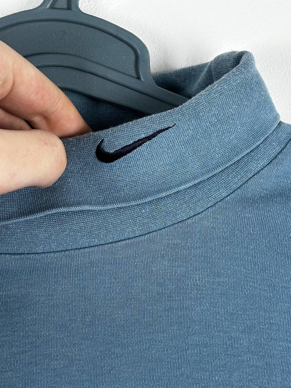 Nike × Vintage Vintage Nike Turtleneck Embroidered Swoosh Logo Size M Size US M / EU 48-50 / 2 - 5 Thumbnail