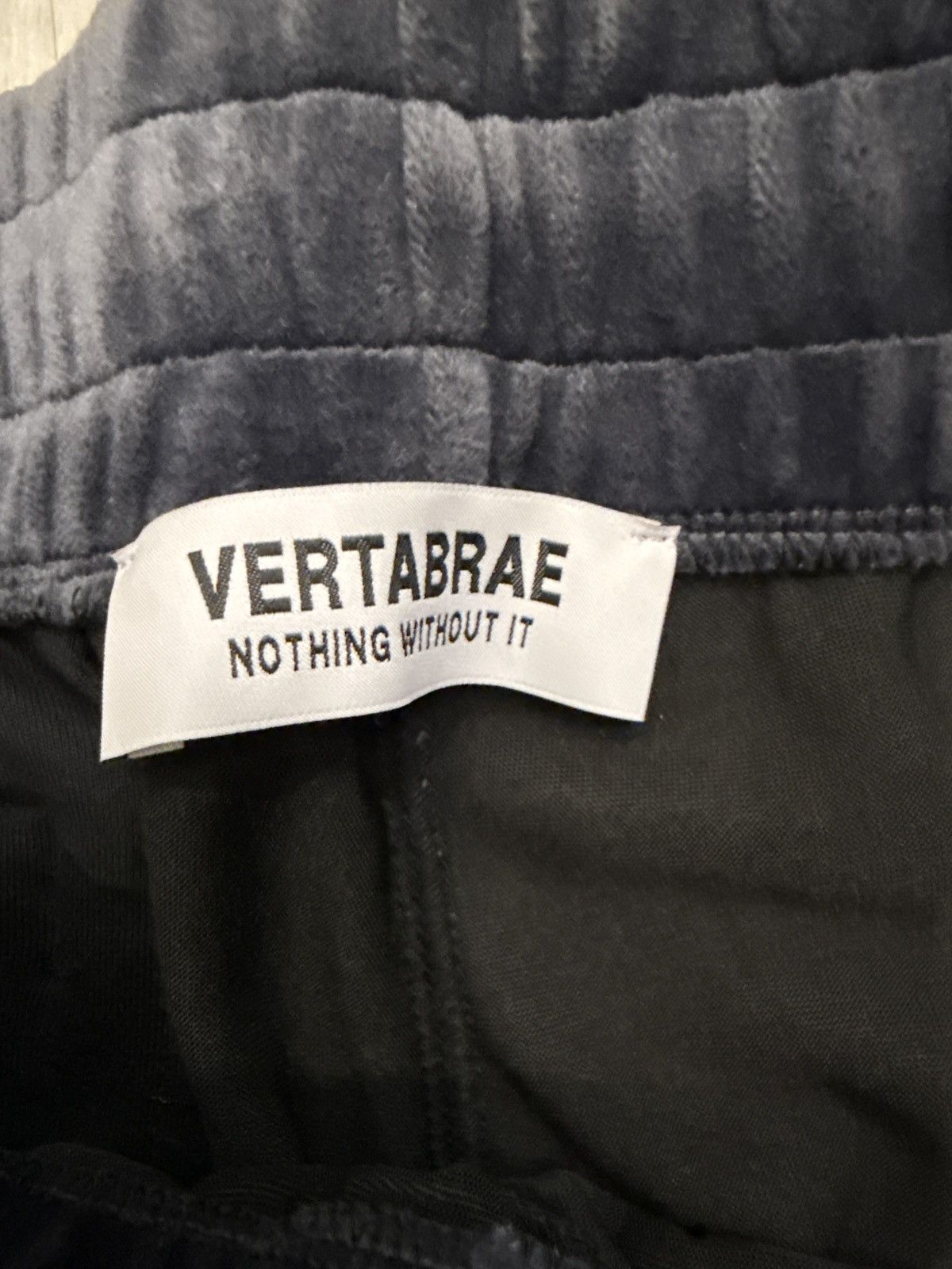 Vertabrae Vertabrae velour pant size large new iconic Size US 34 / EU 50 - 5 Thumbnail