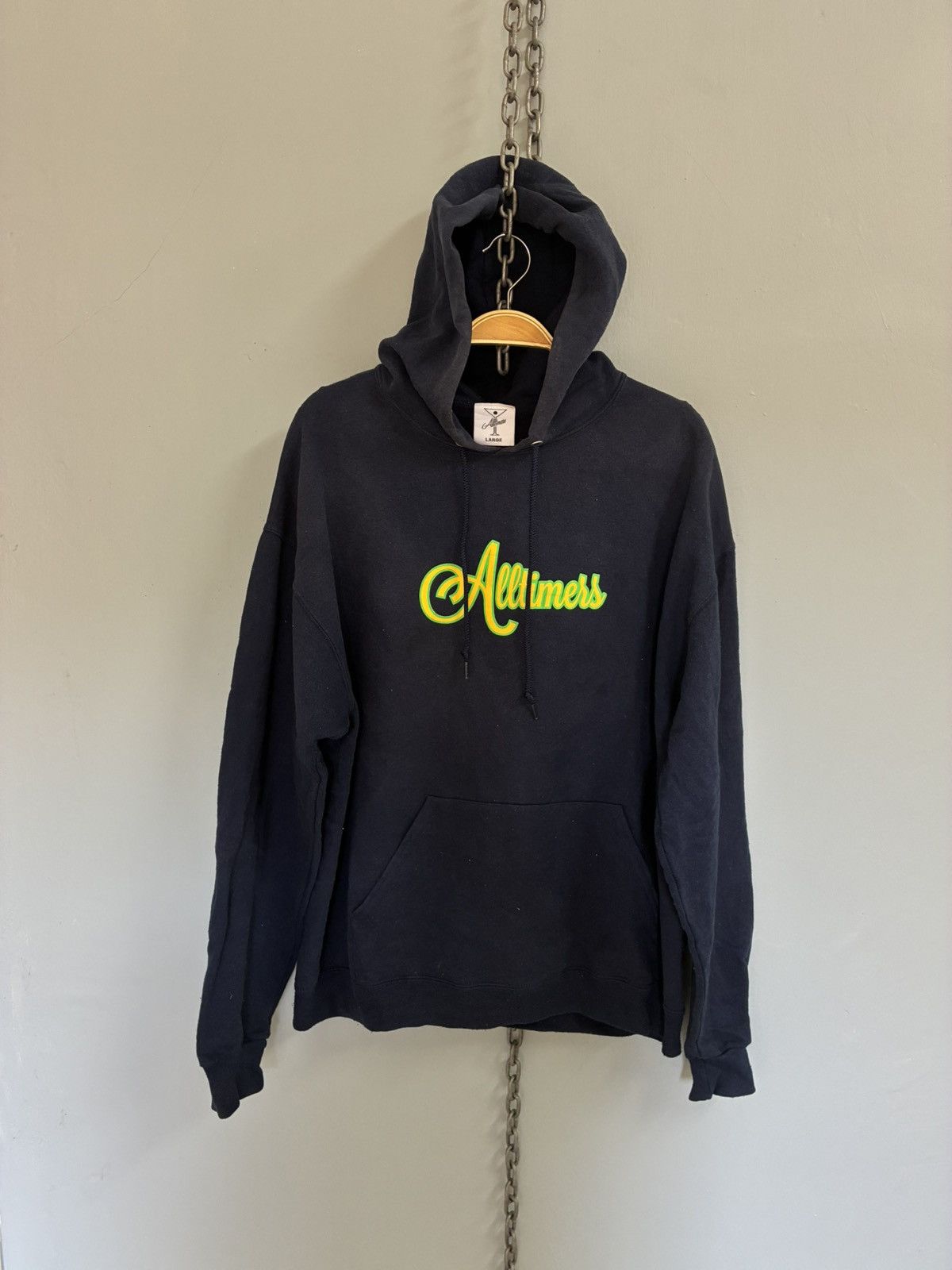 Alltimers Vintage Alltimers hoodie Size US L / EU 52-54 / 3 - 1 Thumbnail