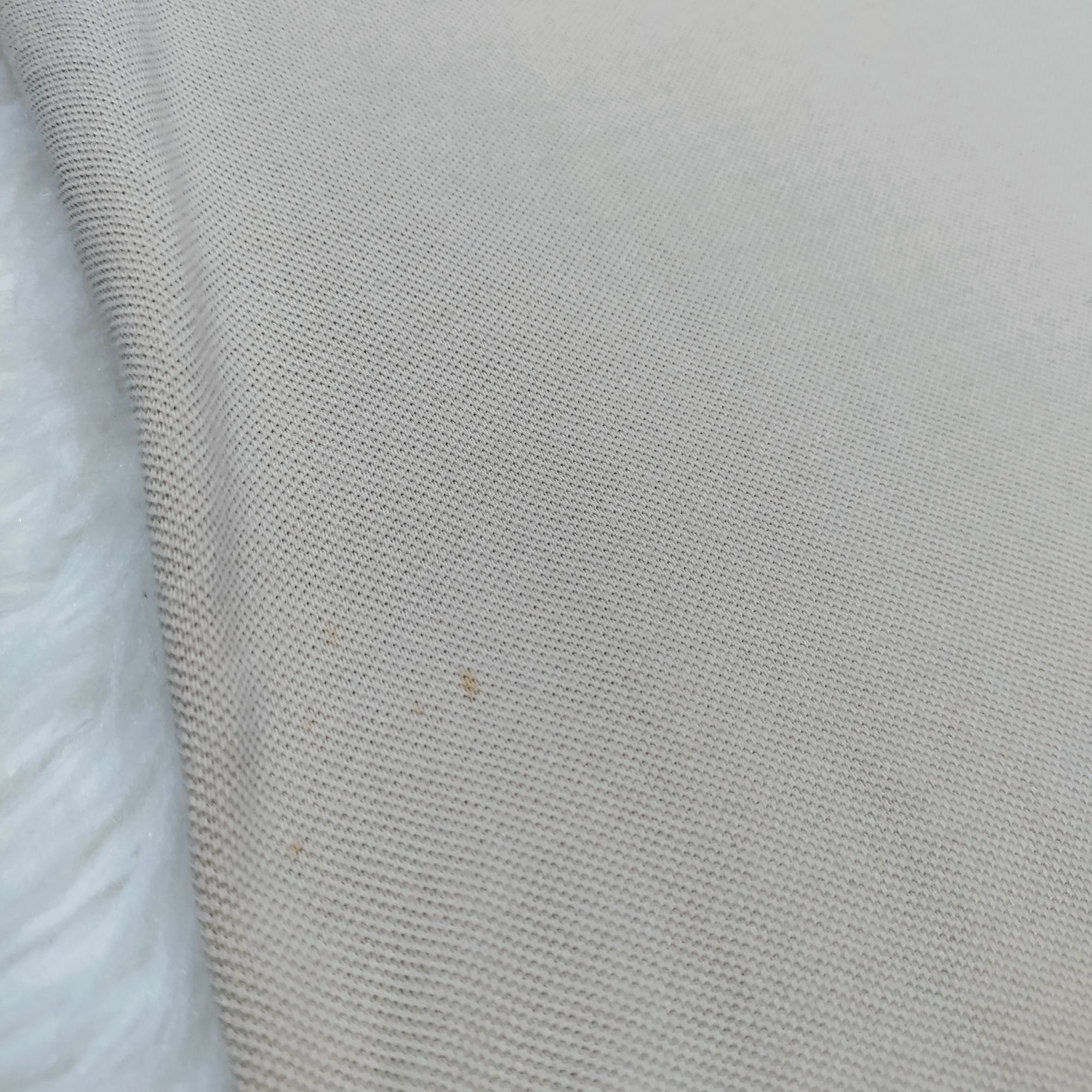 Burberry Burberry London Slim Fit Cotton Embroidered Logo Beige Polo Size US M / EU 48-50 / 2 - 5 Thumbnail