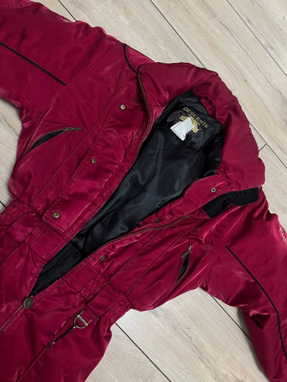 Descente Descente Vintage One Piece Ski Snow Insulated Suit US 6 EU36 Size M / US 6-8 / IT 42-44 - 12 Thumbnail