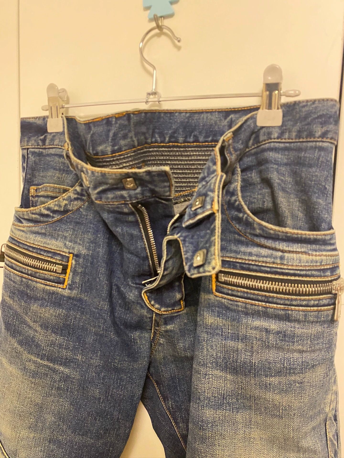 Balmain Balmain Balmain Jeans-2507 Size US 31 - 4 Thumbnail